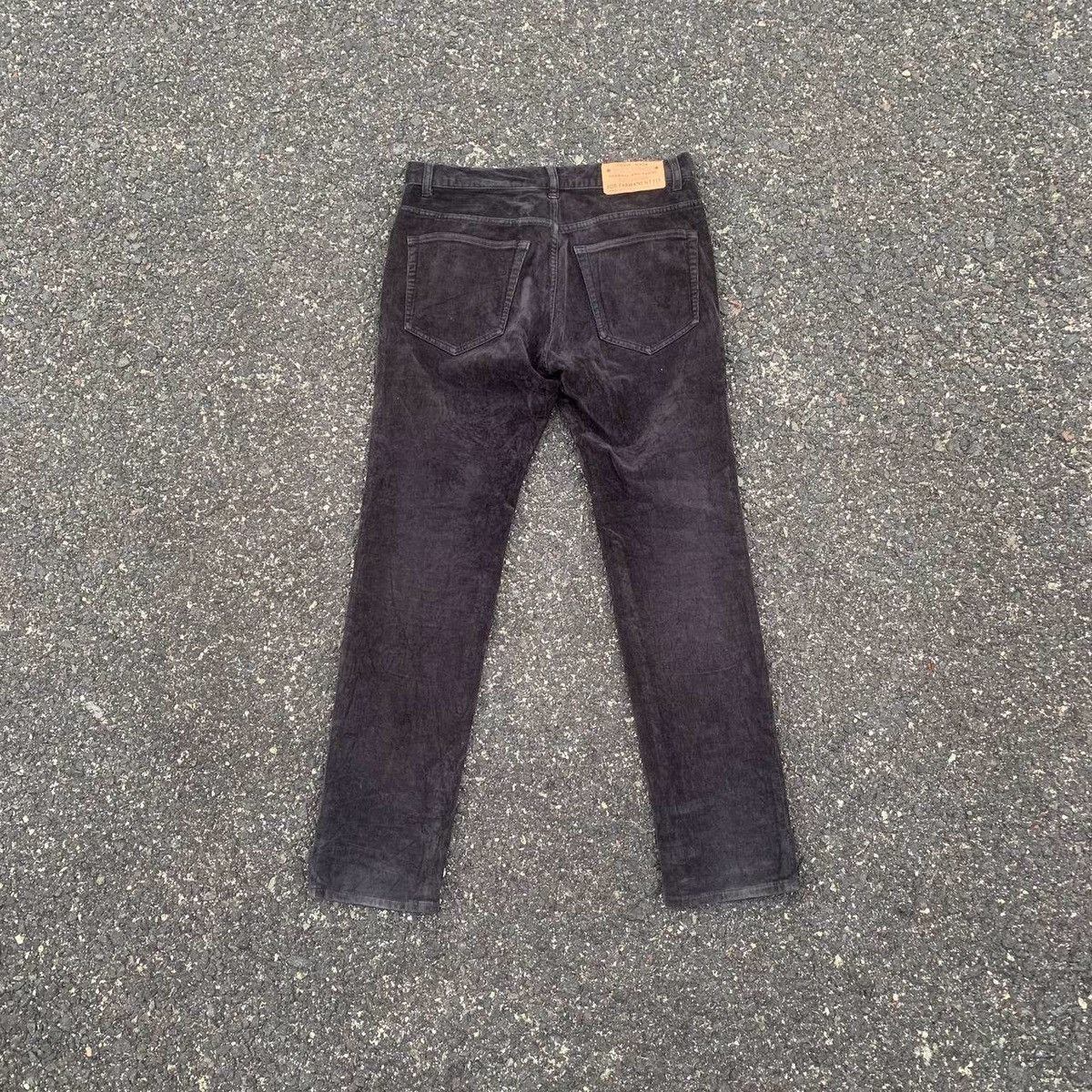 Designer × Journal Standard 5-Pocket Designers Corduroy Faded Rugged Pants Waist 32 Size US 32 / EU 48 - 9 Thumbnail