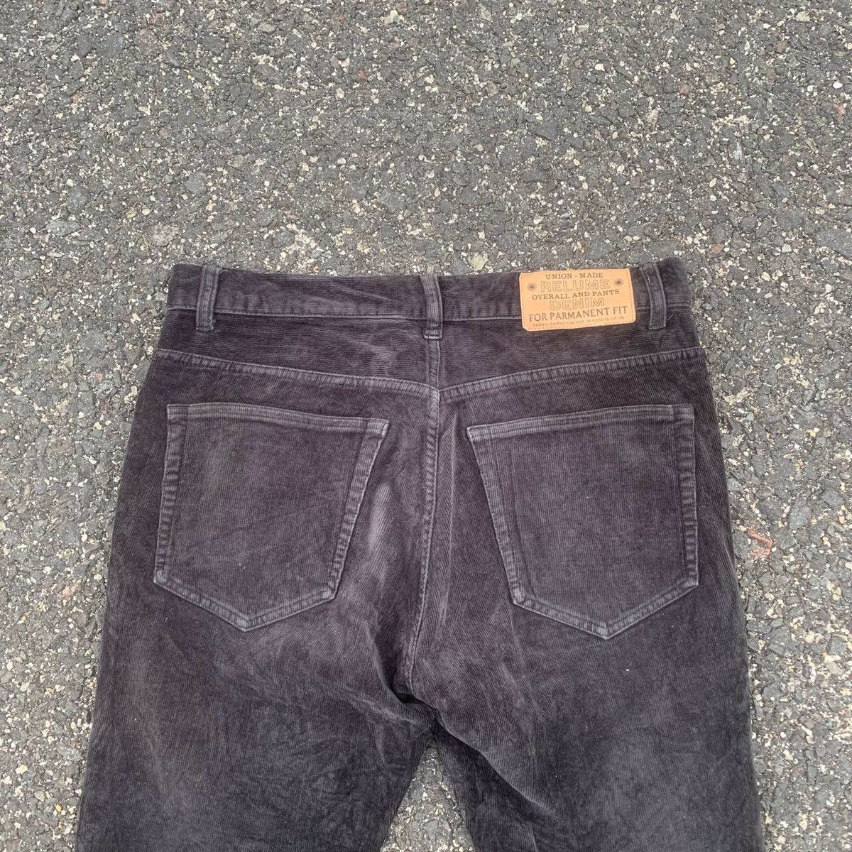 Designer × Journal Standard 5-Pocket Designers Corduroy Faded Rugged Pants Waist 32 Size US 32 / EU 48 - 10 Thumbnail