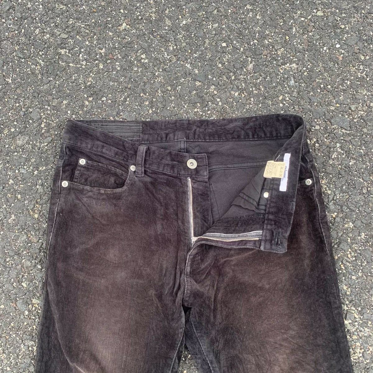 Designer × Journal Standard 5-Pocket Designers Corduroy Faded Rugged Pants Waist 32 Size US 32 / EU 48 - 6 Thumbnail