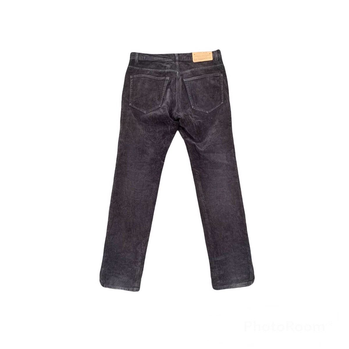 Designer × Journal Standard 5-Pocket Designers Corduroy Faded Rugged Pants Waist 32 Size US 32 / EU 48 - 2 Thumbnail