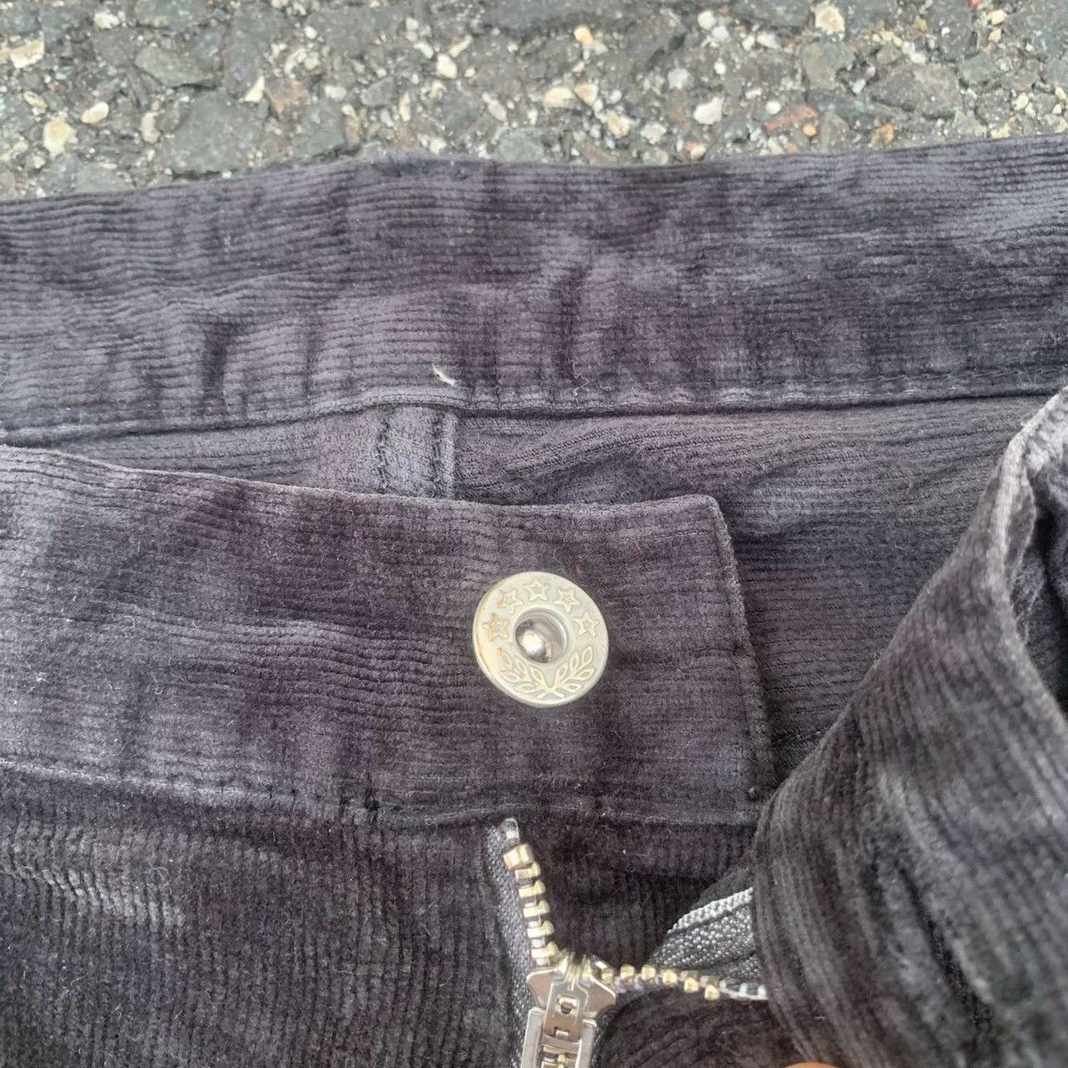 Designer × Journal Standard 5-Pocket Designers Corduroy Faded Rugged Pants Waist 32 Size US 32 / EU 48 - 8 Thumbnail