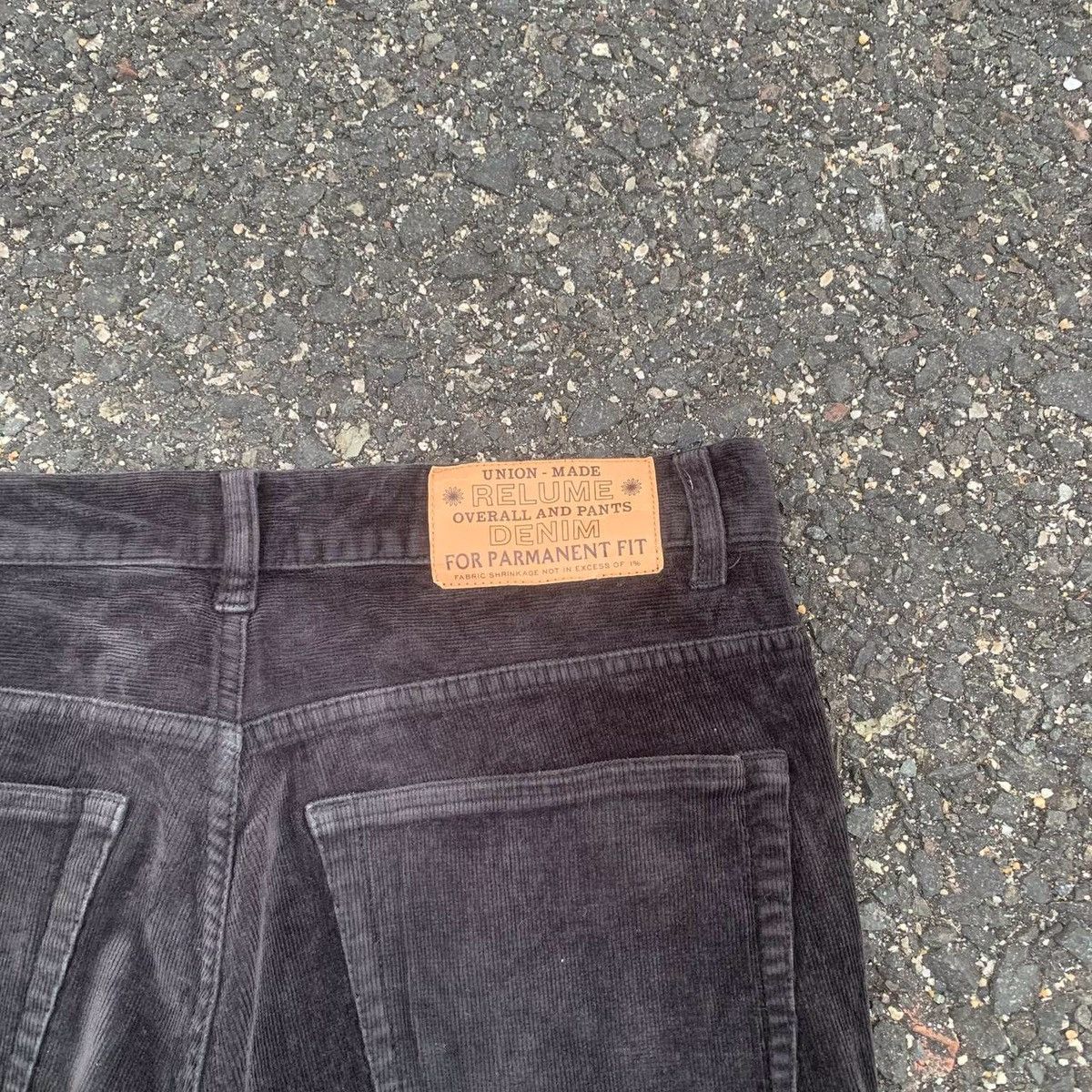 Designer × Journal Standard 5-Pocket Designers Corduroy Faded Rugged Pants Waist 32 Size US 32 / EU 48 - 11 Thumbnail