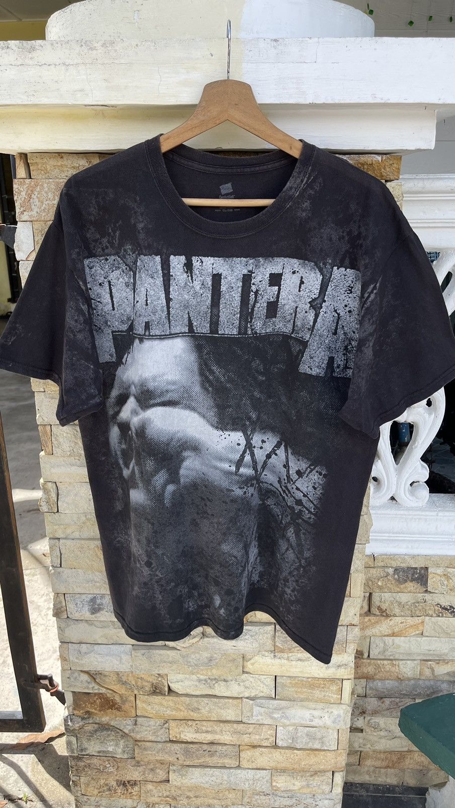 Band Tees Vintage🔥Pantera🔥Vulgar Display of Power Sun Faded AOP Tee Size US L / EU 52-54 / 3 - 1 Thumbnail