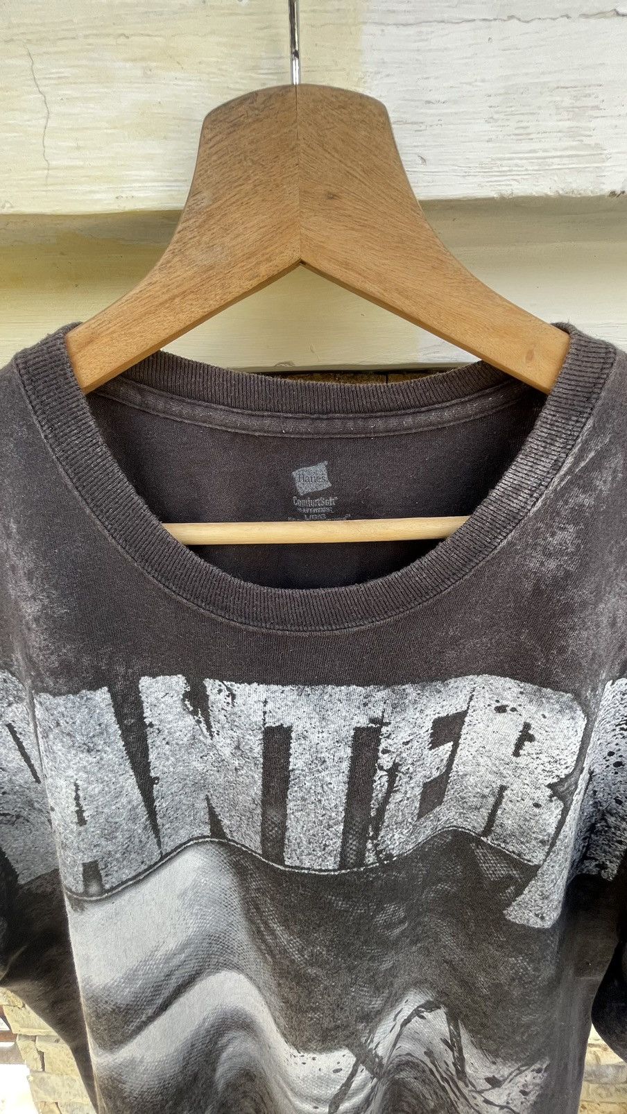 Band Tees Vintage🔥Pantera🔥Vulgar Display of Power Sun Faded AOP Tee Size US L / EU 52-54 / 3 - 4 Thumbnail