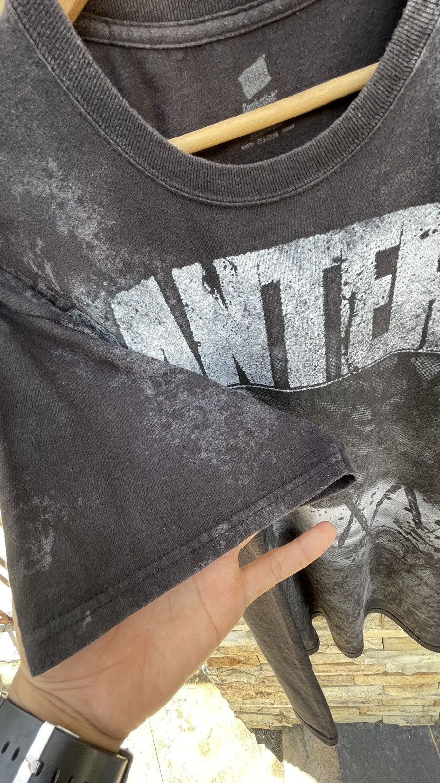 Band Tees Vintage🔥Pantera🔥Vulgar Display of Power Sun Faded AOP Tee Size US L / EU 52-54 / 3 - 3 Thumbnail
