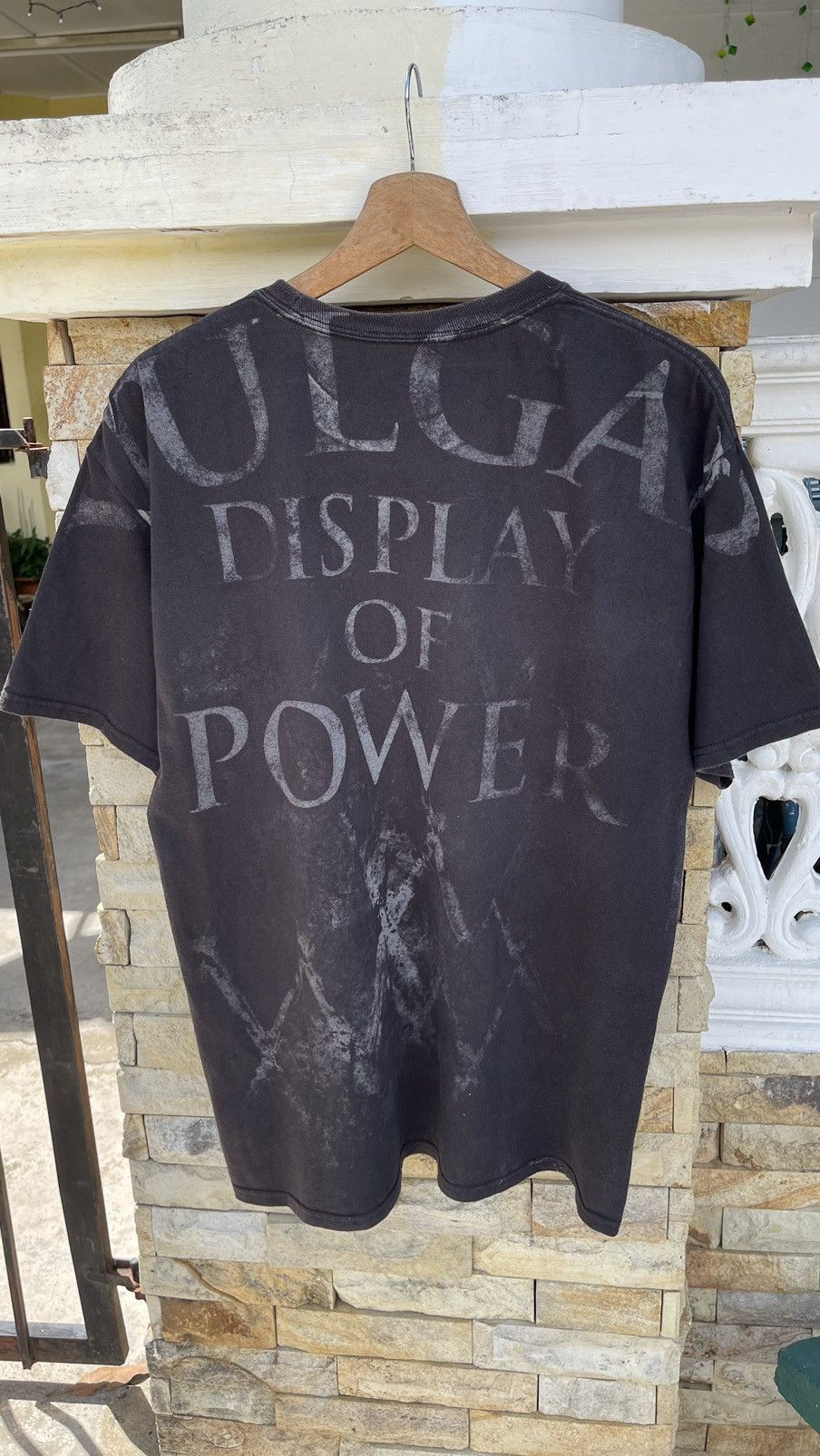 Band Tees Vintage🔥Pantera🔥Vulgar Display of Power Sun Faded AOP Tee Size US L / EU 52-54 / 3 - 2 Thumbnail