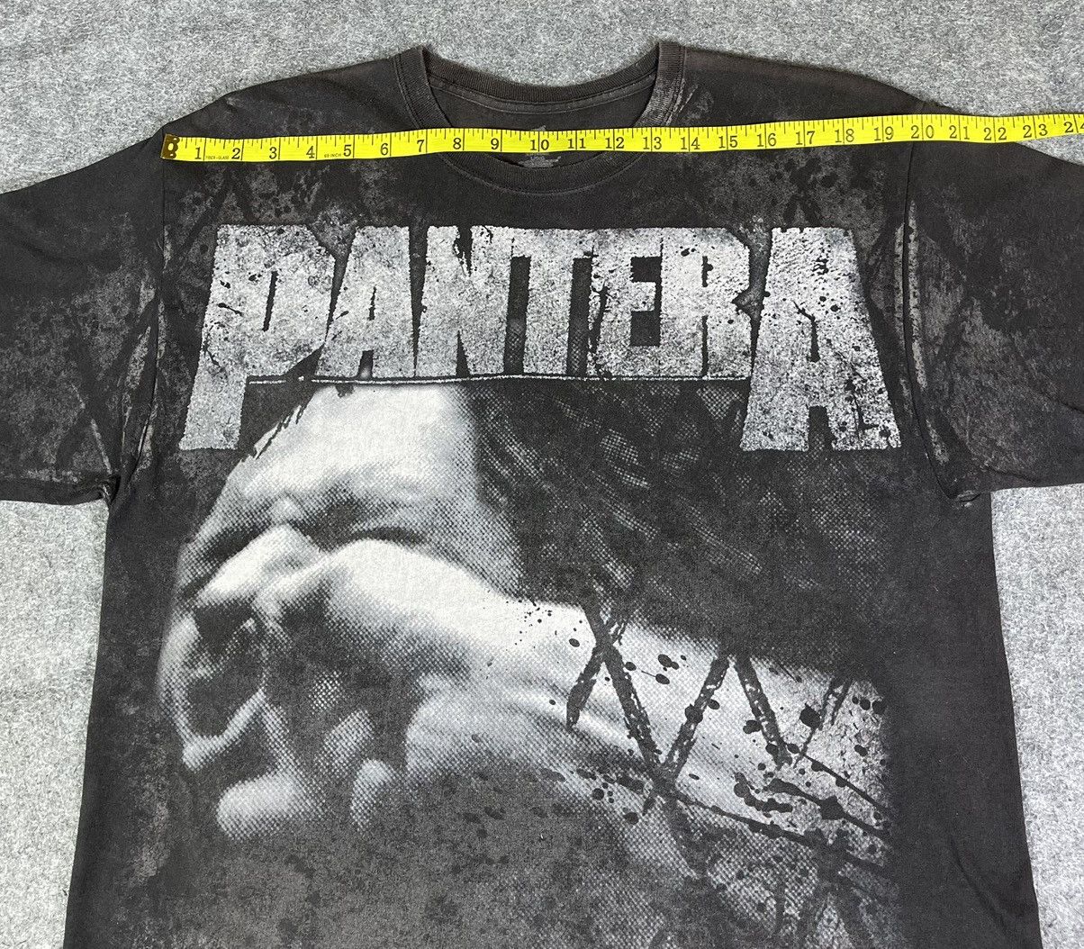 Band Tees Vintage🔥Pantera🔥Vulgar Display of Power Sun Faded AOP Tee Size US L / EU 52-54 / 3 - 7 Thumbnail
