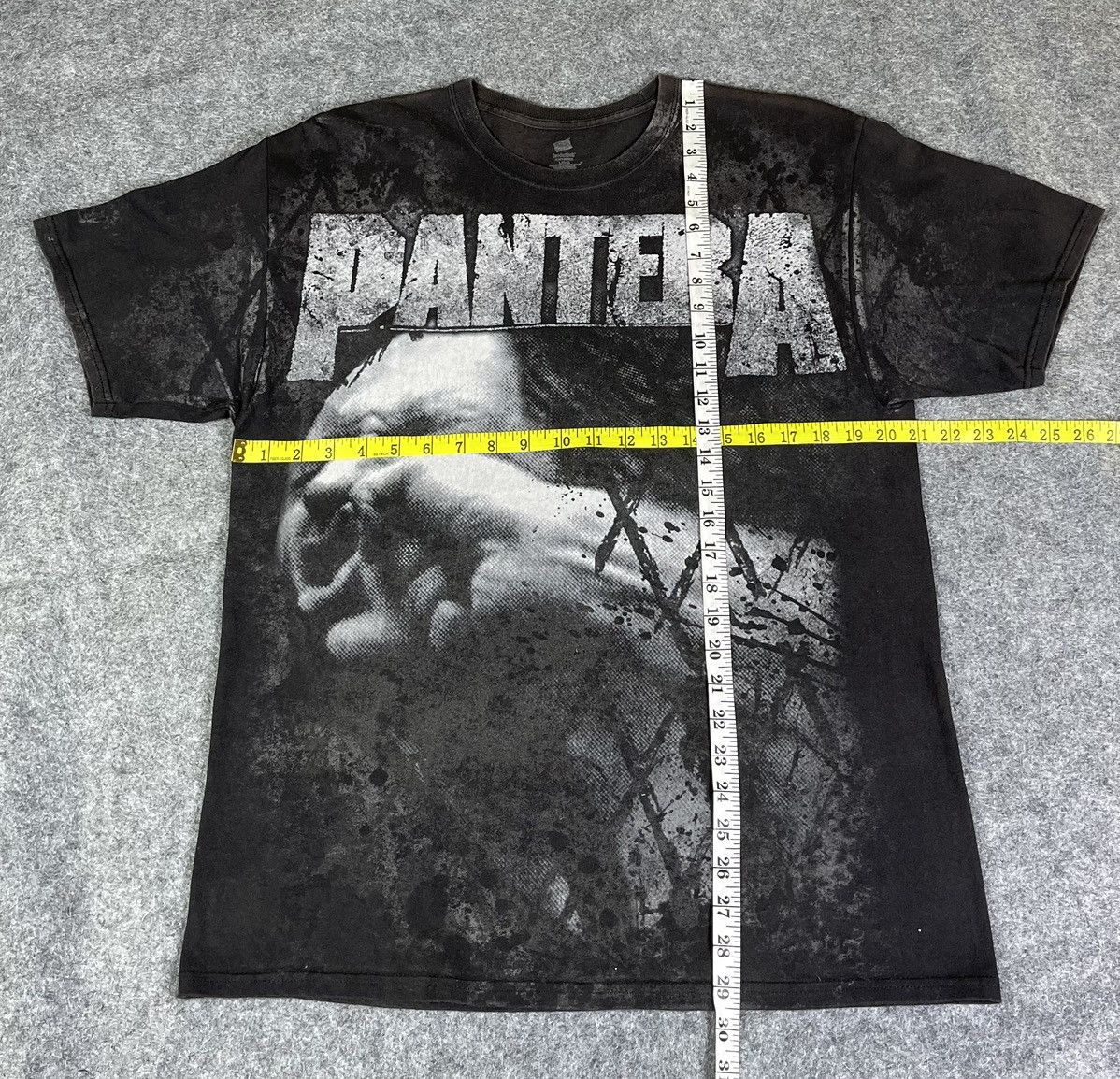 Band Tees Vintage🔥Pantera🔥Vulgar Display of Power Sun Faded AOP Tee Size US L / EU 52-54 / 3 - 6 Thumbnail