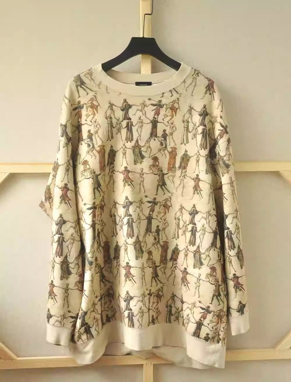 Undercover Under Cover 2017AW Dance of Death Sweatshirt Size US M / EU 48-50 / 2 - 1 Thumbnail