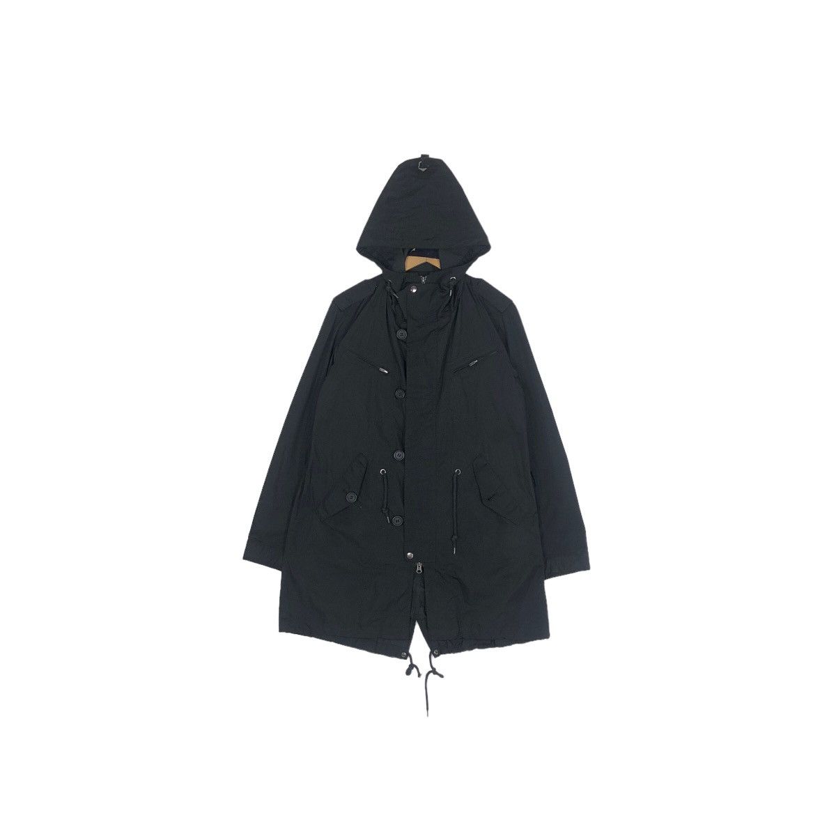 Final Home Vintage Final Home 2010SS Fishtail Parka Light Jacket Size US M / EU 48-50 / 2 - 2 Thumbnail