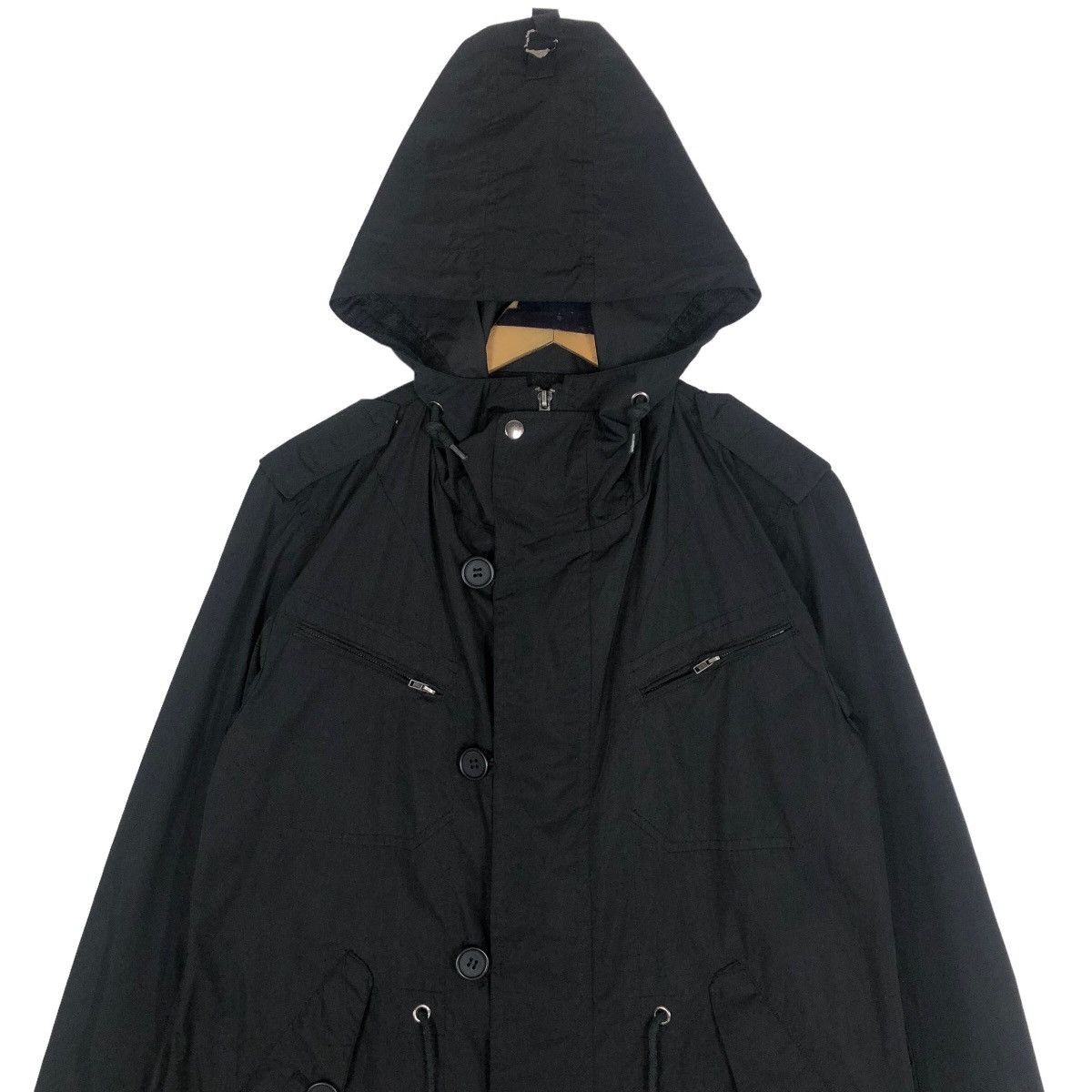 Final Home Vintage Final Home 2010SS Fishtail Parka Light Jacket Size US M / EU 48-50 / 2 - 3 Thumbnail