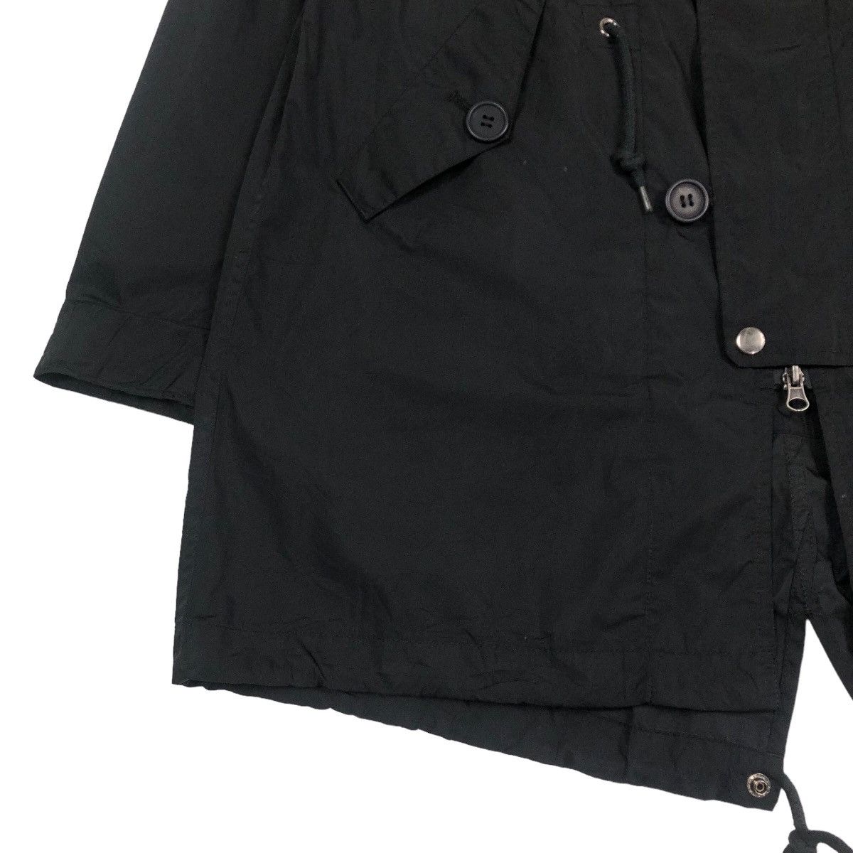 Final Home Vintage Final Home 2010SS Fishtail Parka Light Jacket Size US M / EU 48-50 / 2 - 10 Thumbnail