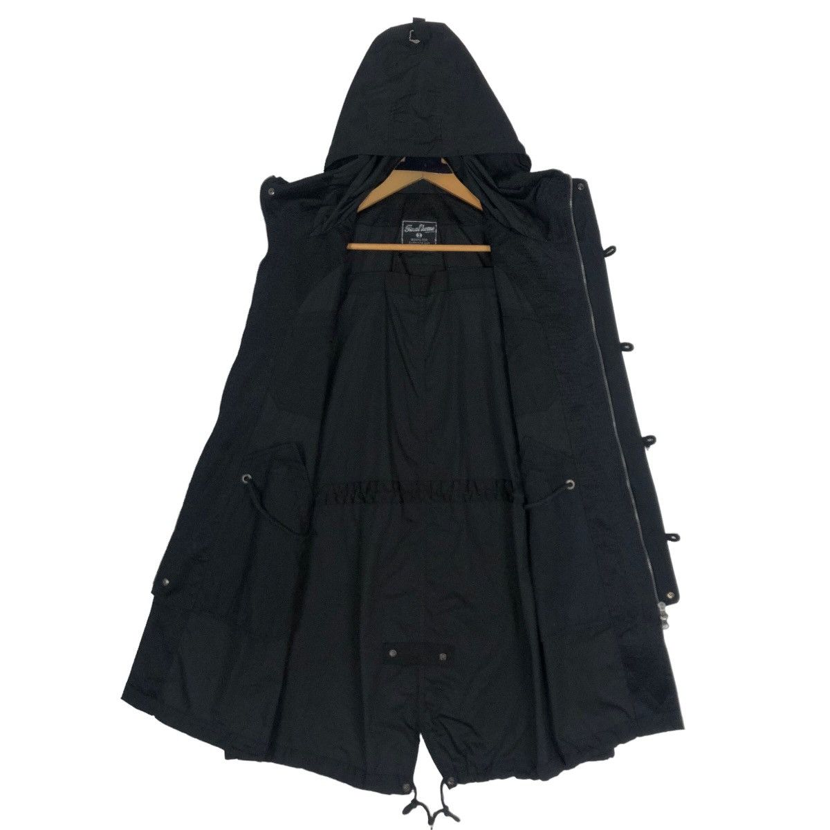 Final Home Vintage Final Home 2010SS Fishtail Parka Light Jacket Size US M / EU 48-50 / 2 - 12 Thumbnail