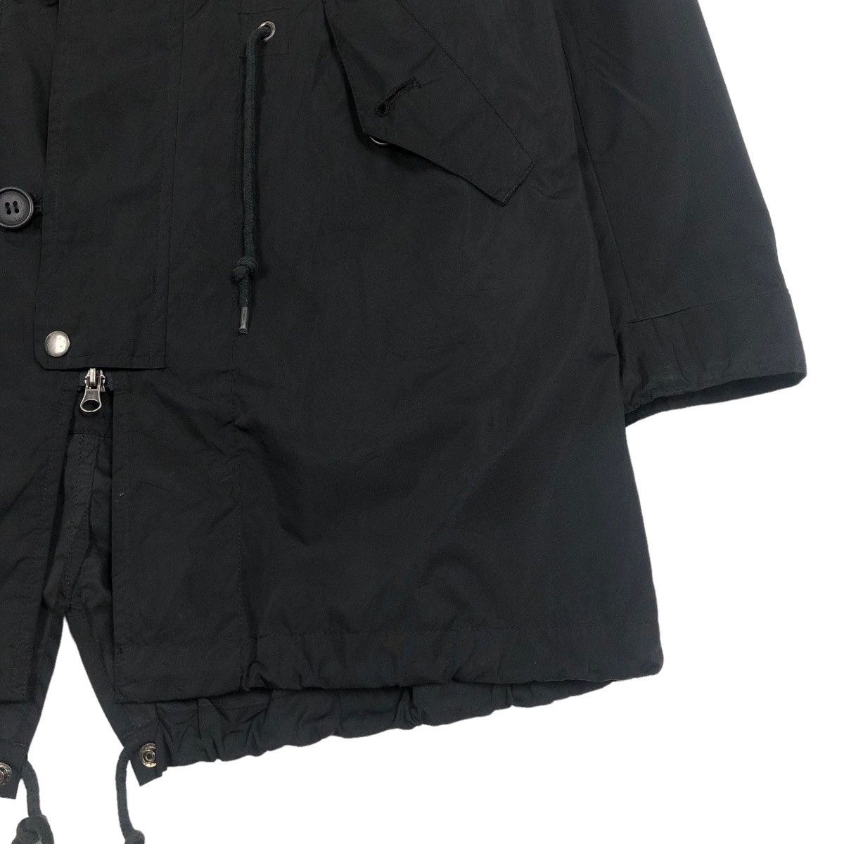 Final Home Vintage Final Home 2010SS Fishtail Parka Light Jacket Size US M / EU 48-50 / 2 - 5 Thumbnail