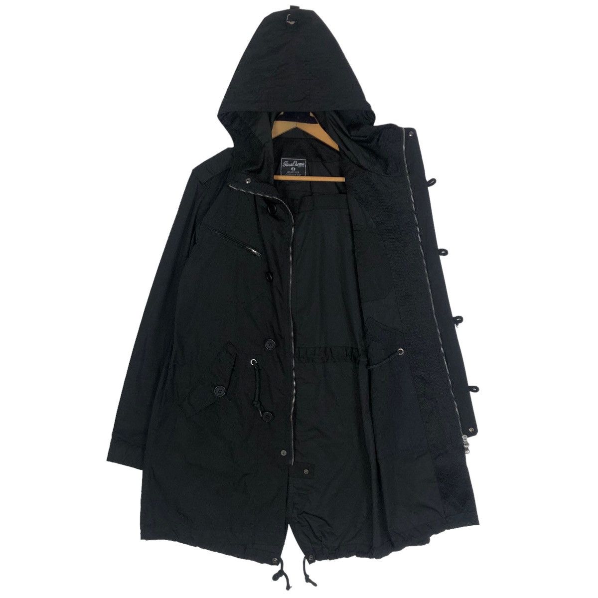 Final Home Vintage Final Home 2010SS Fishtail Parka Light Jacket Size US M / EU 48-50 / 2 - 11 Thumbnail