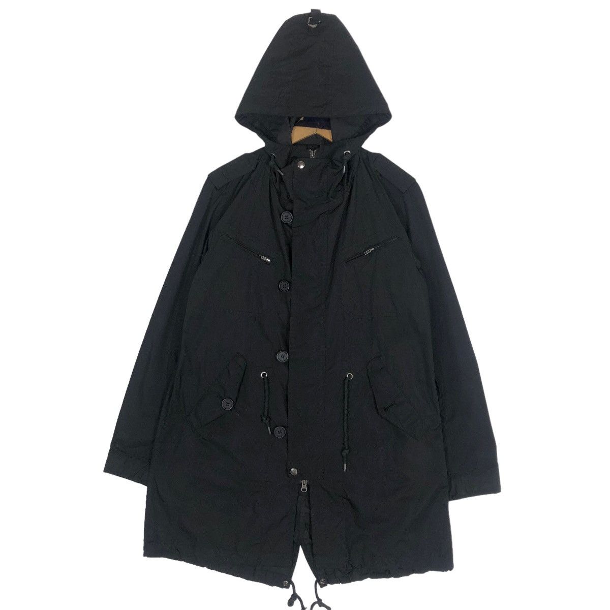 Final Home Vintage Final Home 2010SS Fishtail Parka Light Jacket Size US M / EU 48-50 / 2 - 1 Thumbnail