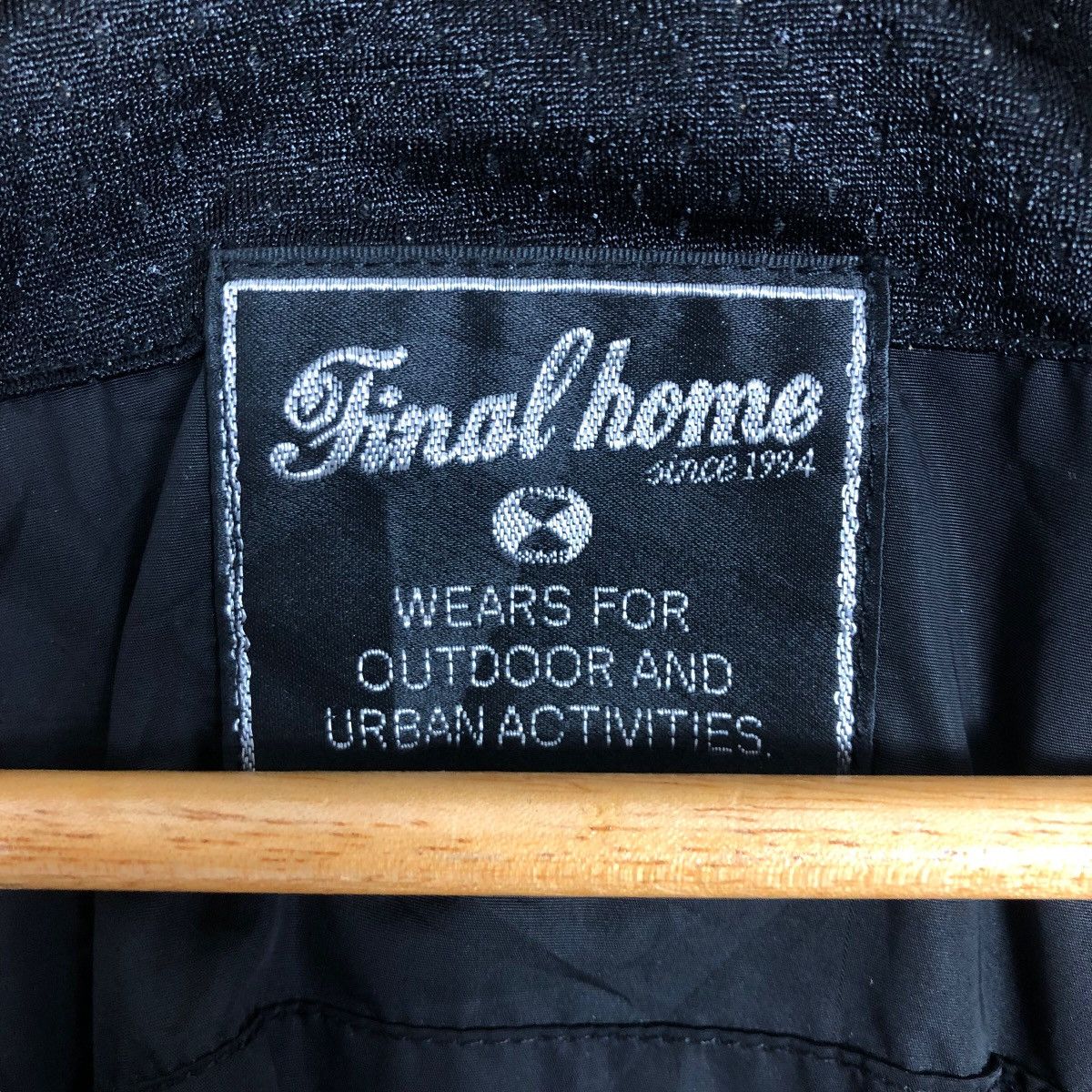 Final Home Vintage Final Home 2010SS Fishtail Parka Light Jacket Size US M / EU 48-50 / 2 - 8 Thumbnail