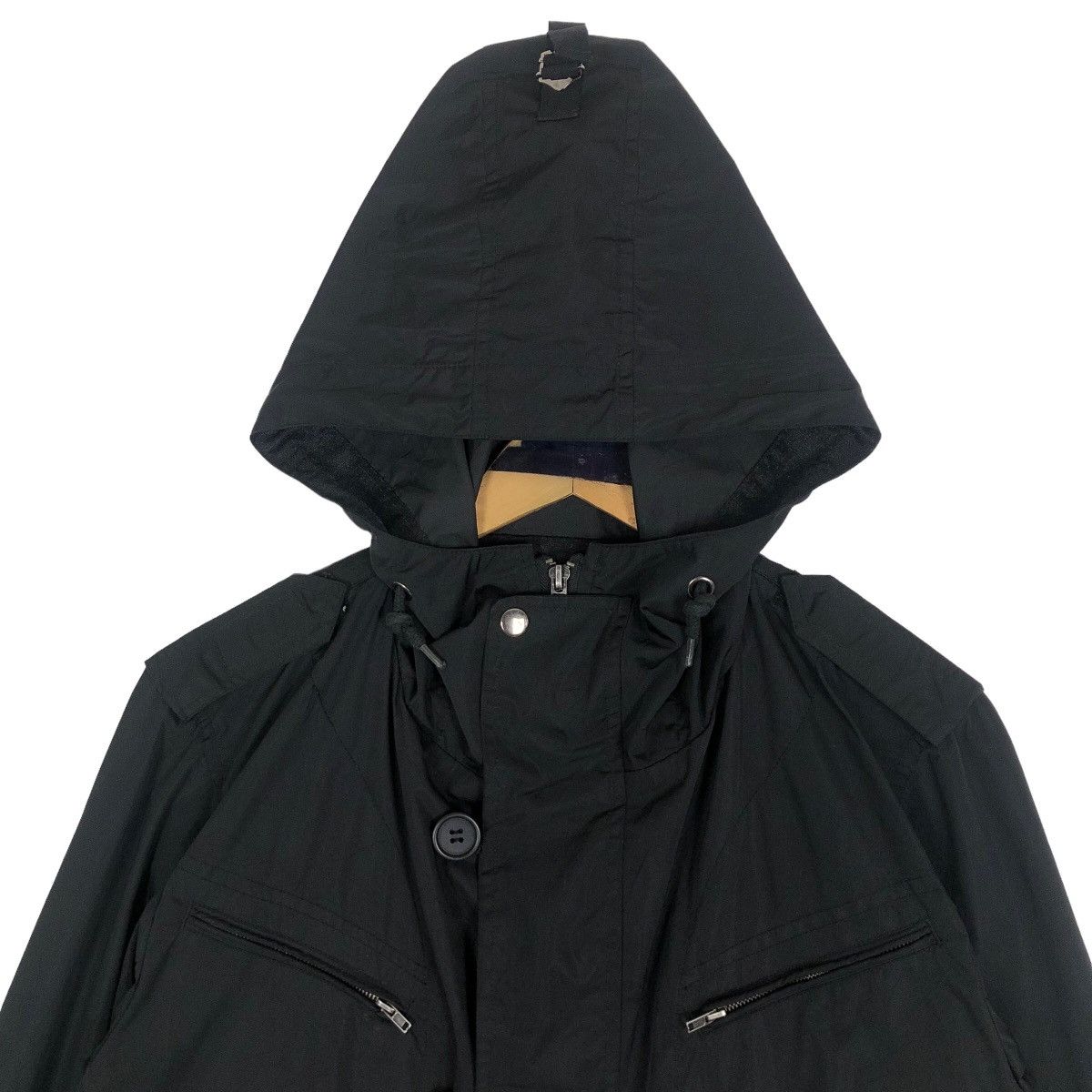 Final Home Vintage Final Home 2010SS Fishtail Parka Light Jacket Size US M / EU 48-50 / 2 - 7 Thumbnail