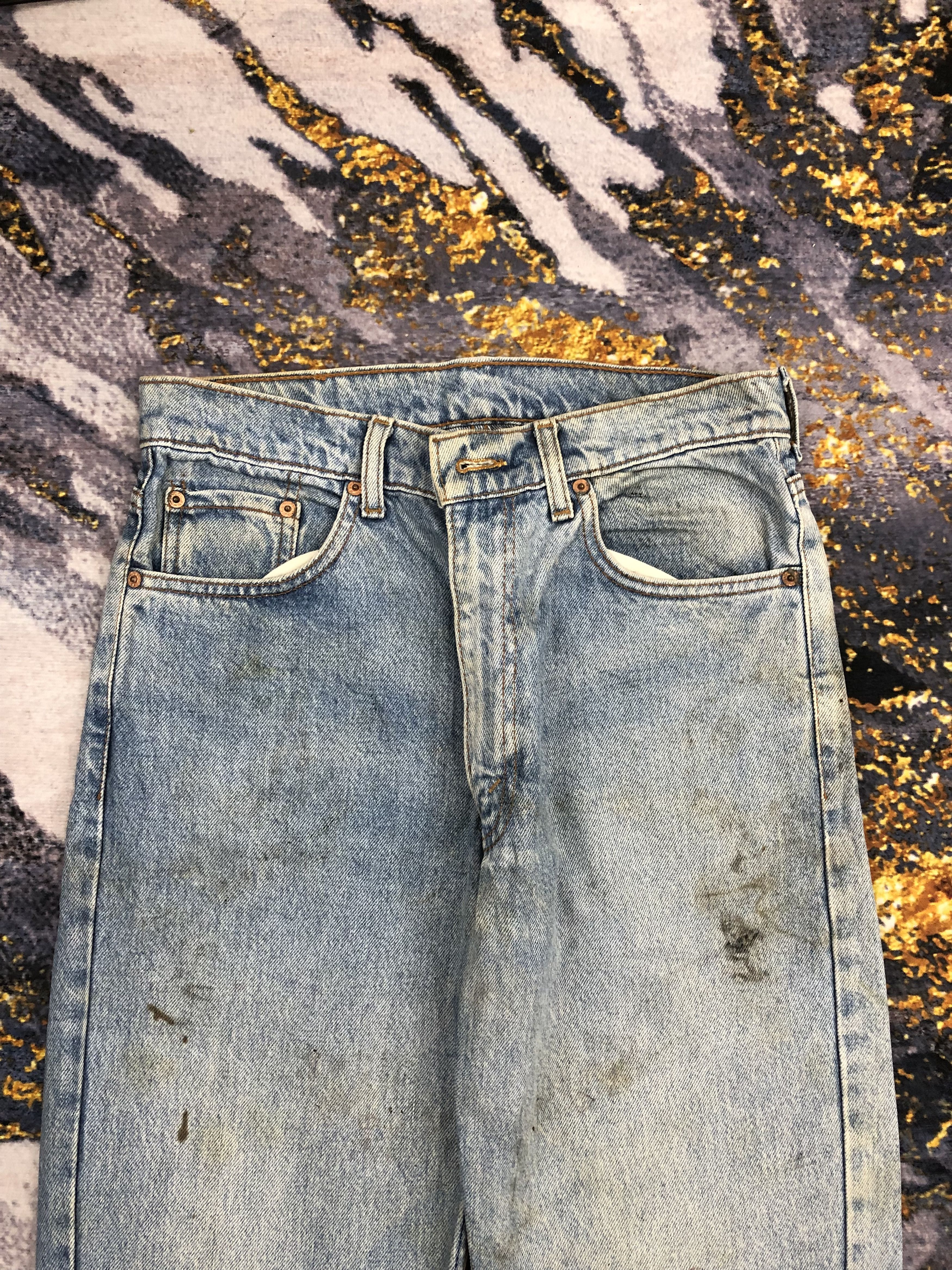 Levi's Vintage Levis Light Wash Jeans DPP0168 Size US 28 / EU 44 - 2 Thumbnail
