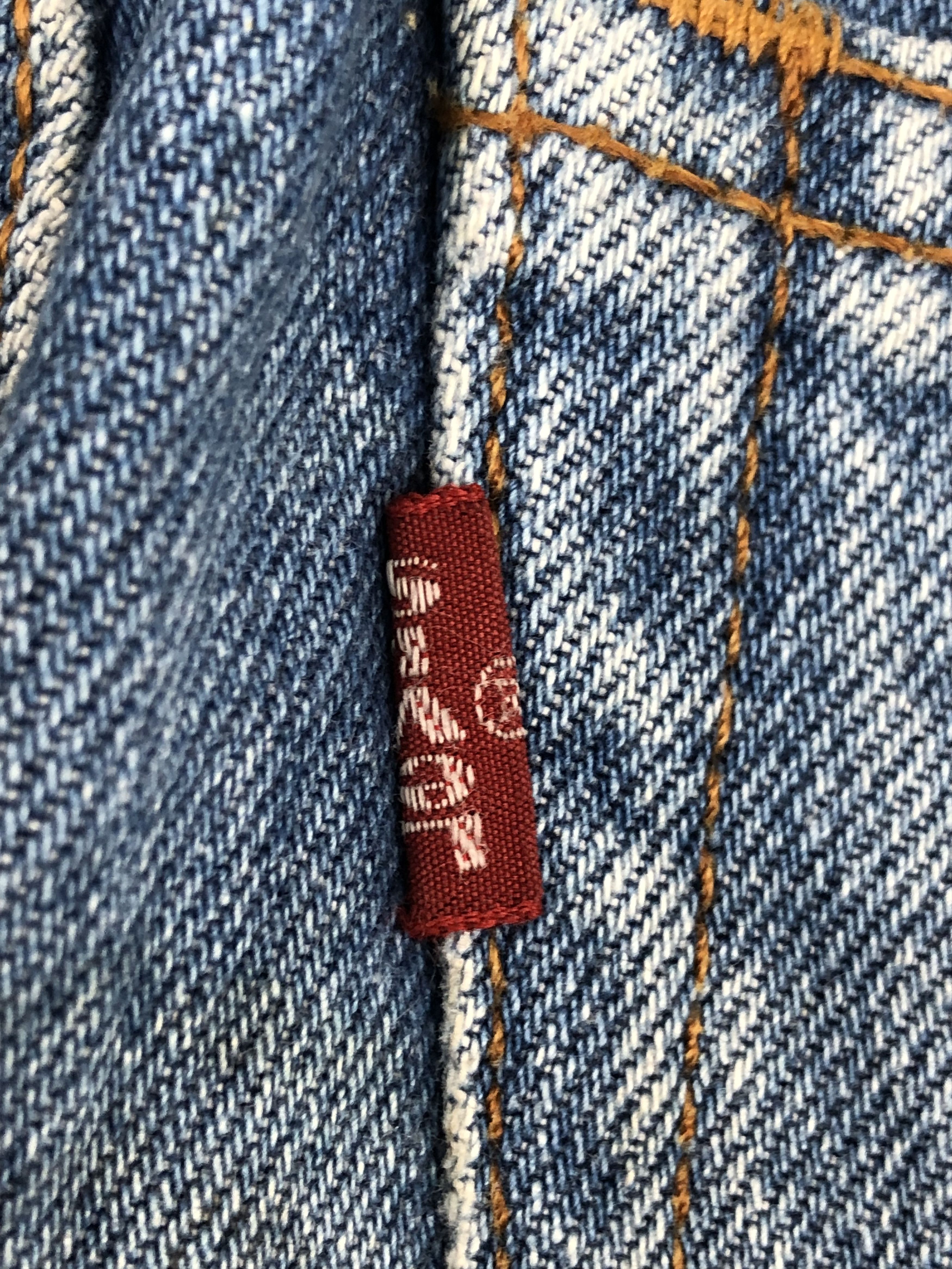 Levi's Vintage Levis Light Wash Jeans DPP0168 Size US 28 / EU 44 - 6 Thumbnail