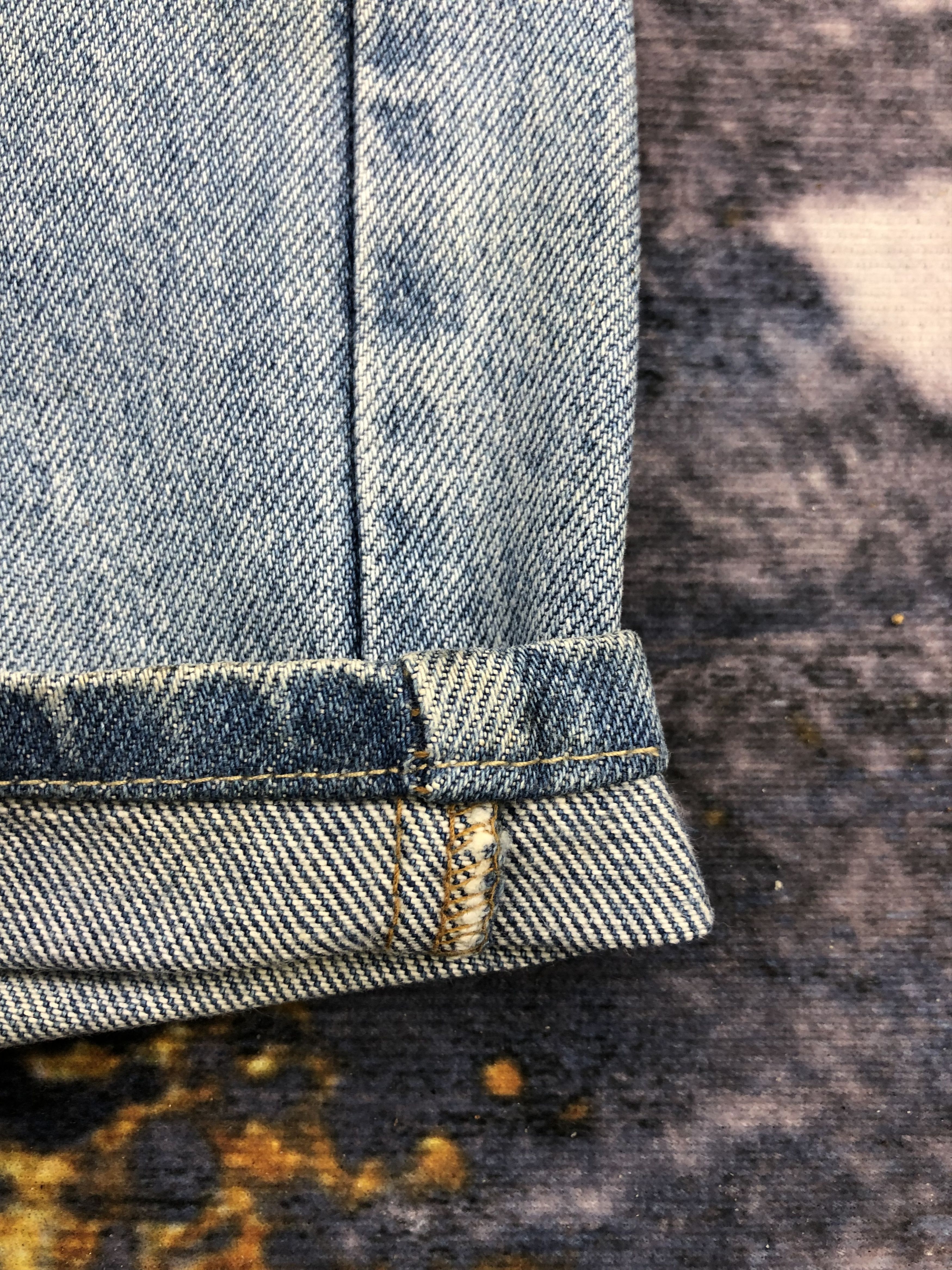 Levi's Vintage Levis Light Wash Jeans DPP0168 Size US 28 / EU 44 - 11 Thumbnail