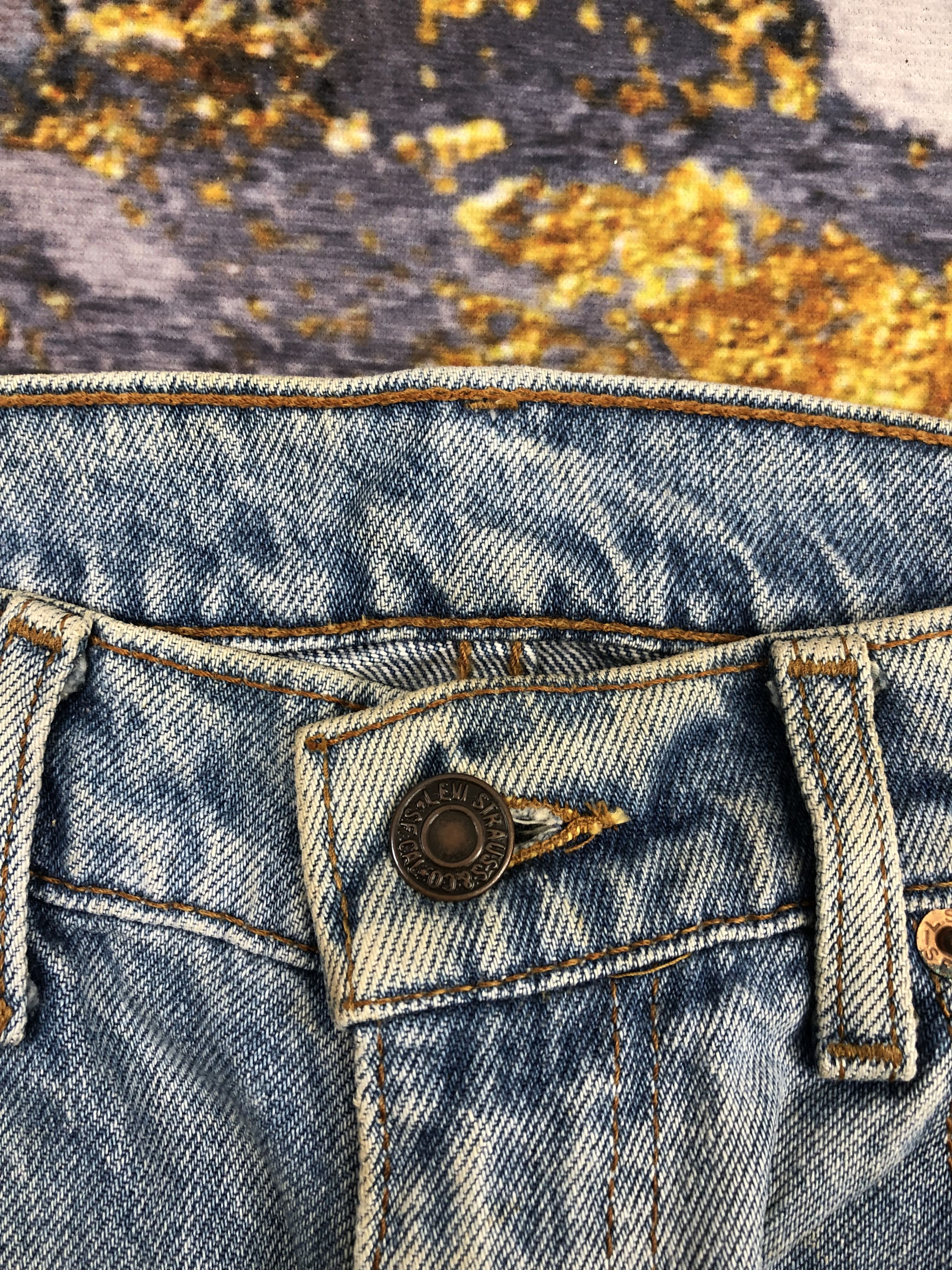Levi's Vintage Levis Light Wash Jeans DPP0168 Size US 28 / EU 44 - 8 Thumbnail