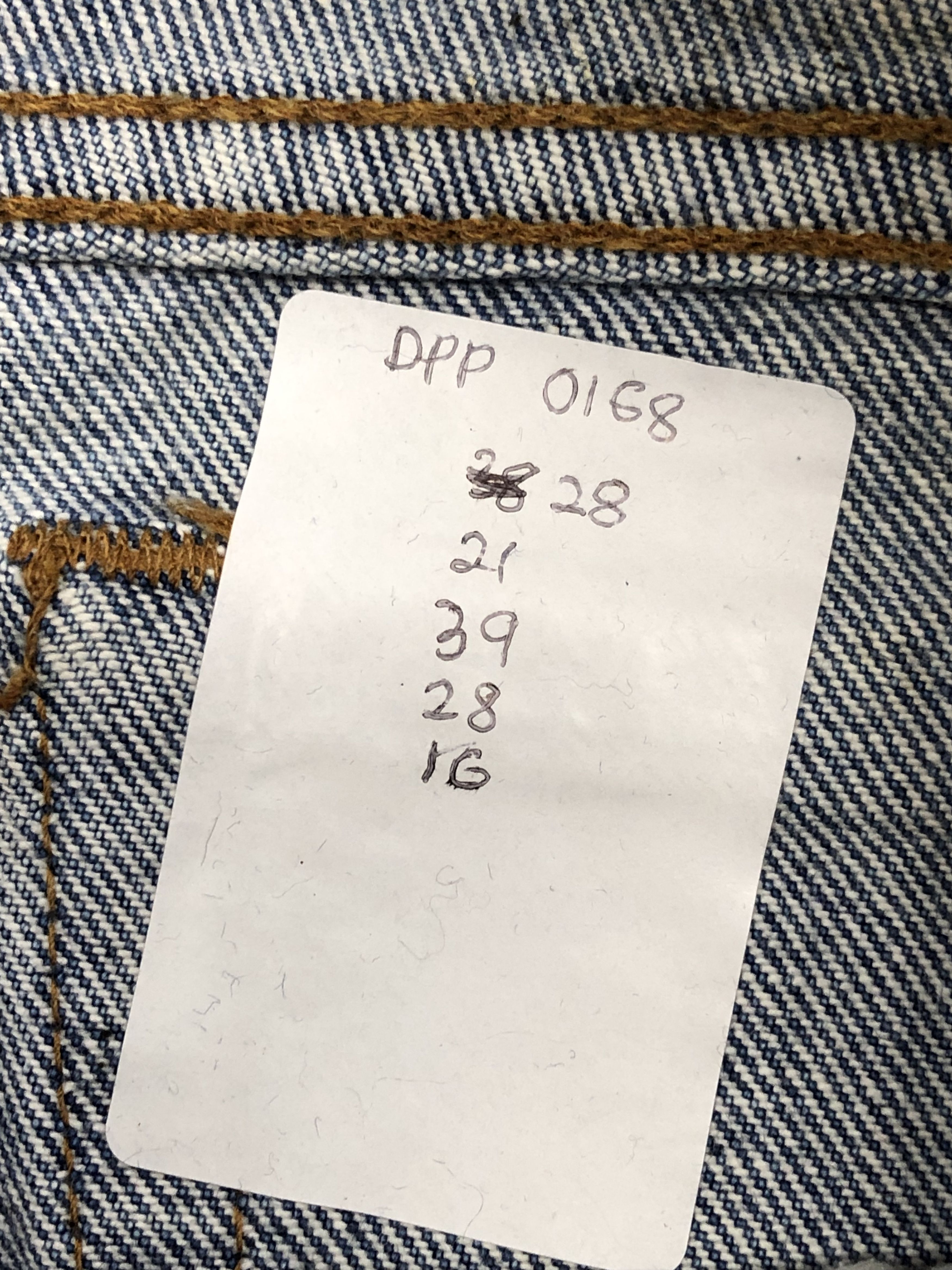 Levi's Vintage Levis Light Wash Jeans DPP0168 Size US 28 / EU 44 - 12 Thumbnail