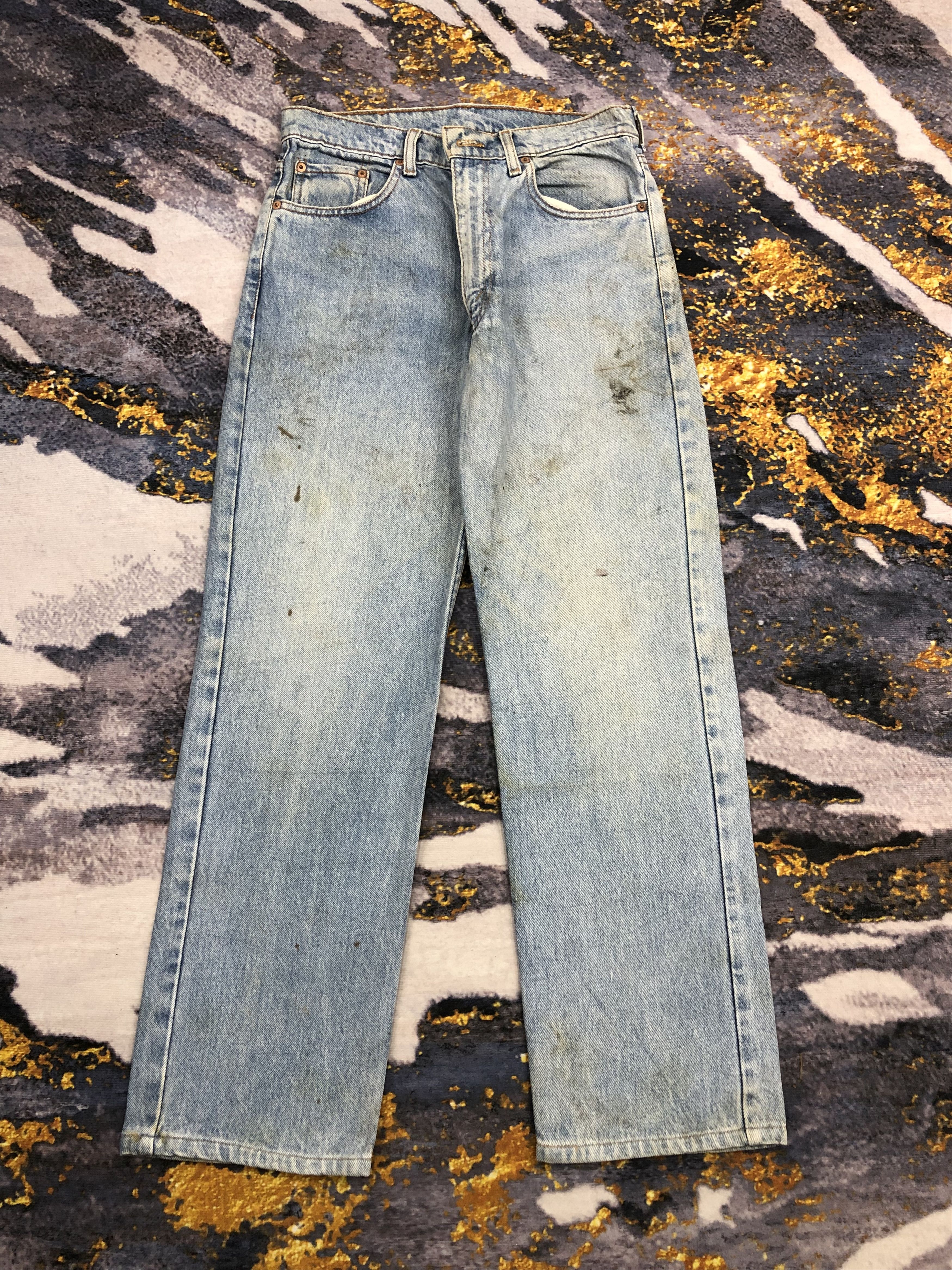 Levi's Vintage Levis Light Wash Jeans DPP0168 Size US 28 / EU 44 - 1 Thumbnail