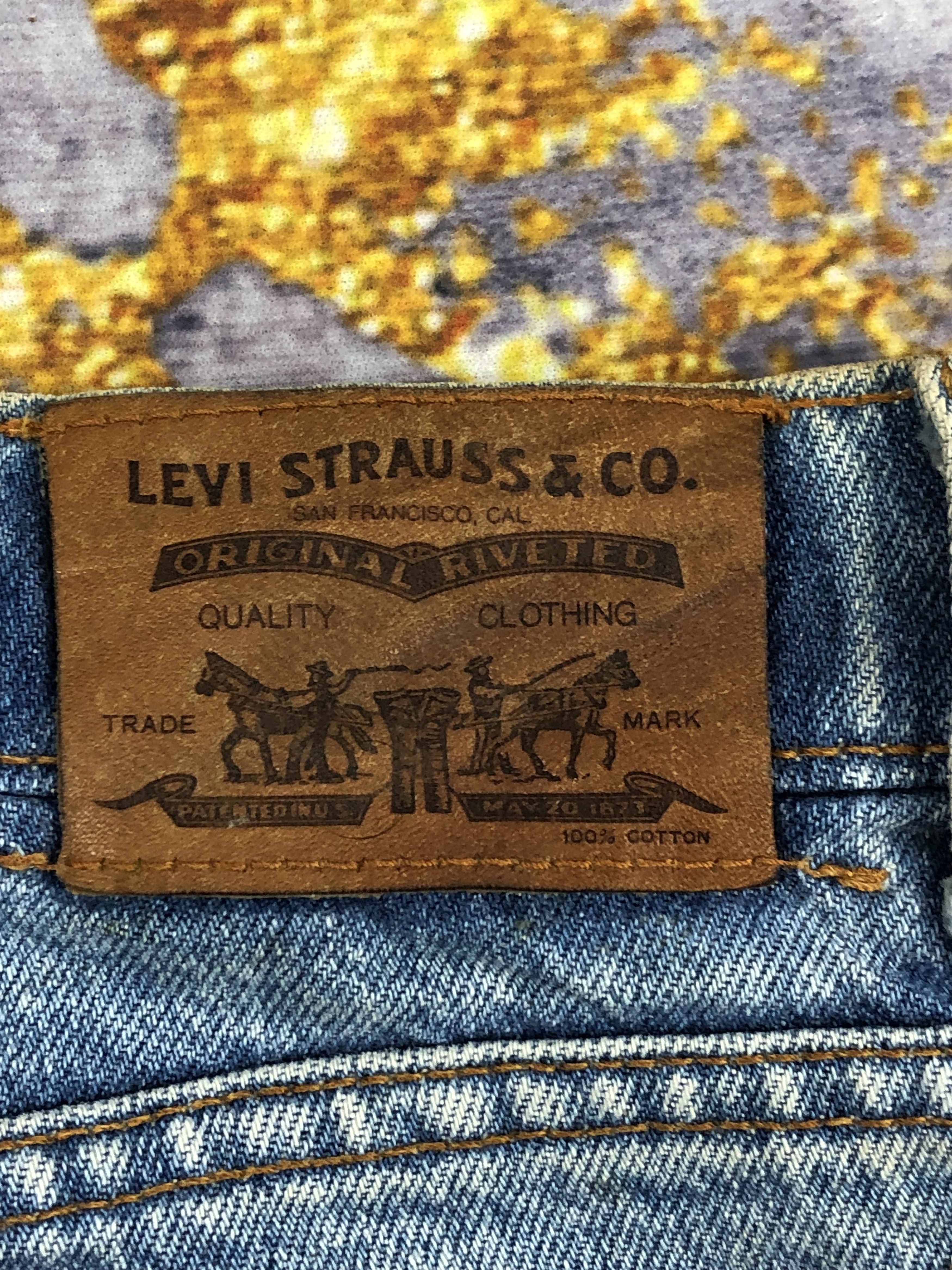 Levi's Vintage Levis Light Wash Jeans DPP0168 Size US 28 / EU 44 - 5 Thumbnail