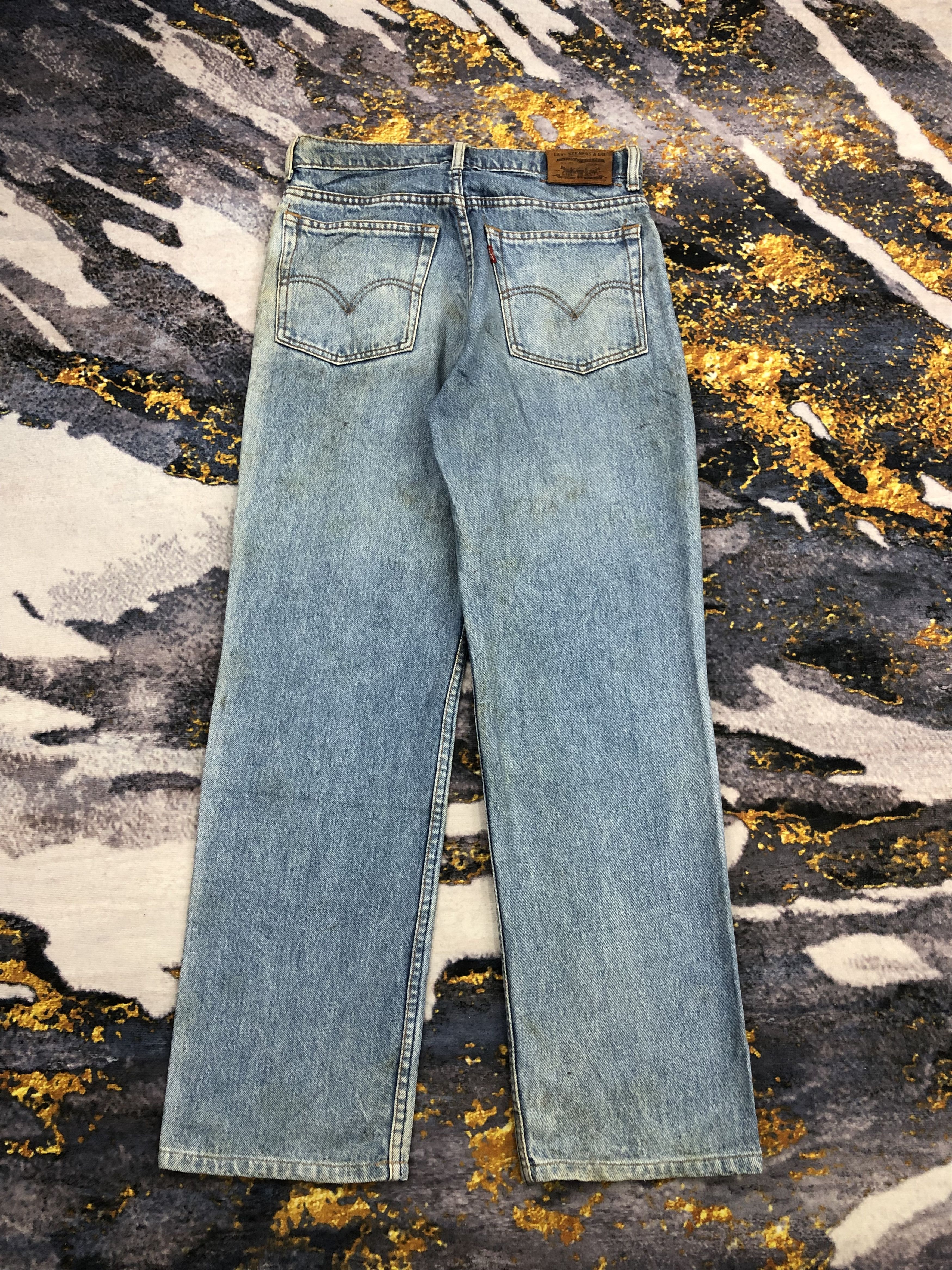 Levi's Vintage Levis Light Wash Jeans DPP0168 Size US 28 / EU 44 - 3 Thumbnail