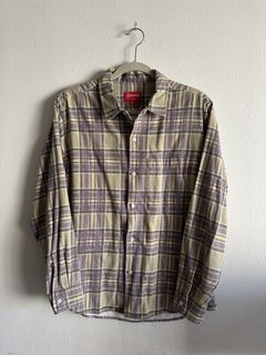 Supreme Printed Flannel Shirt | Grailed