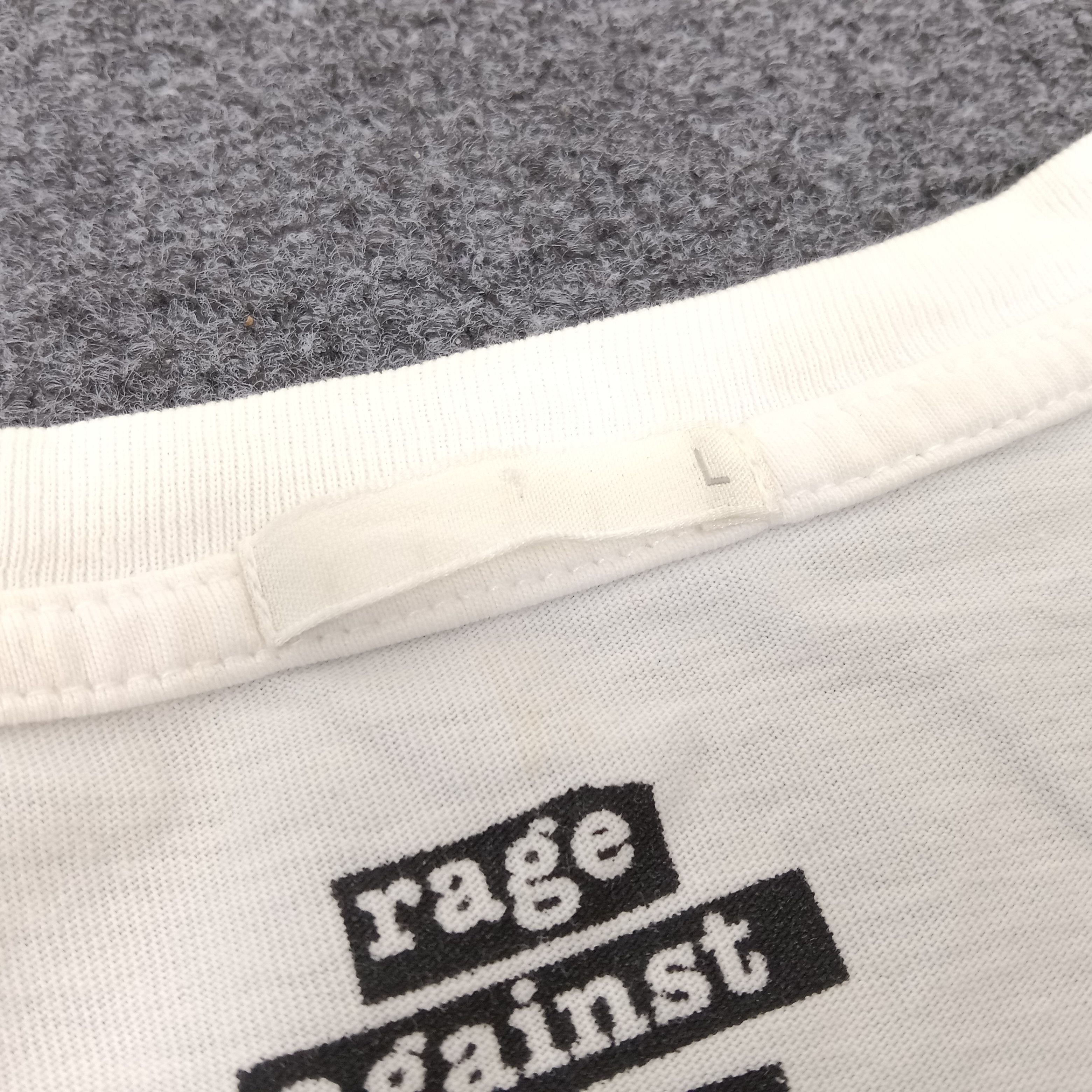 Rage Against The Machine × Vintage Rage Against The Machine American Rock Band Tshirts Size US M / EU 48-50 / 2 - 5 Thumbnail