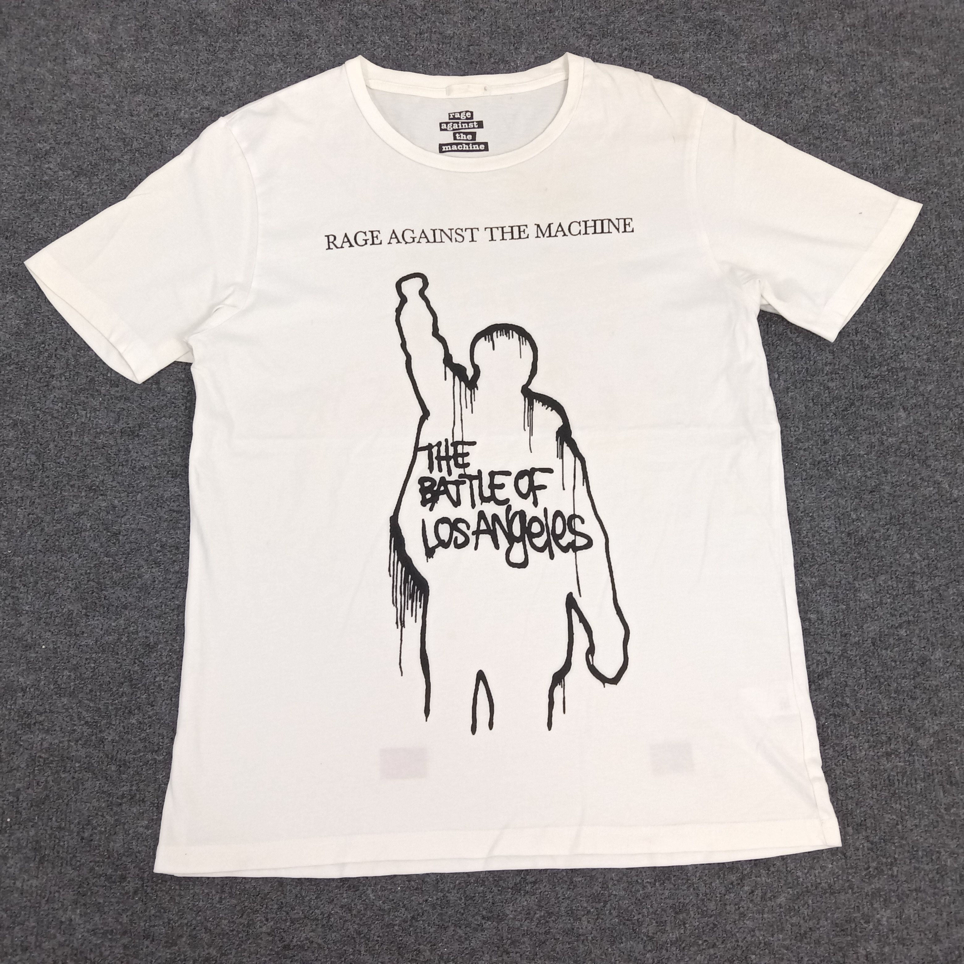 Rage Against The Machine × Vintage Rage Against The Machine American Rock Band Tshirts Size US M / EU 48-50 / 2 - 1 Thumbnail