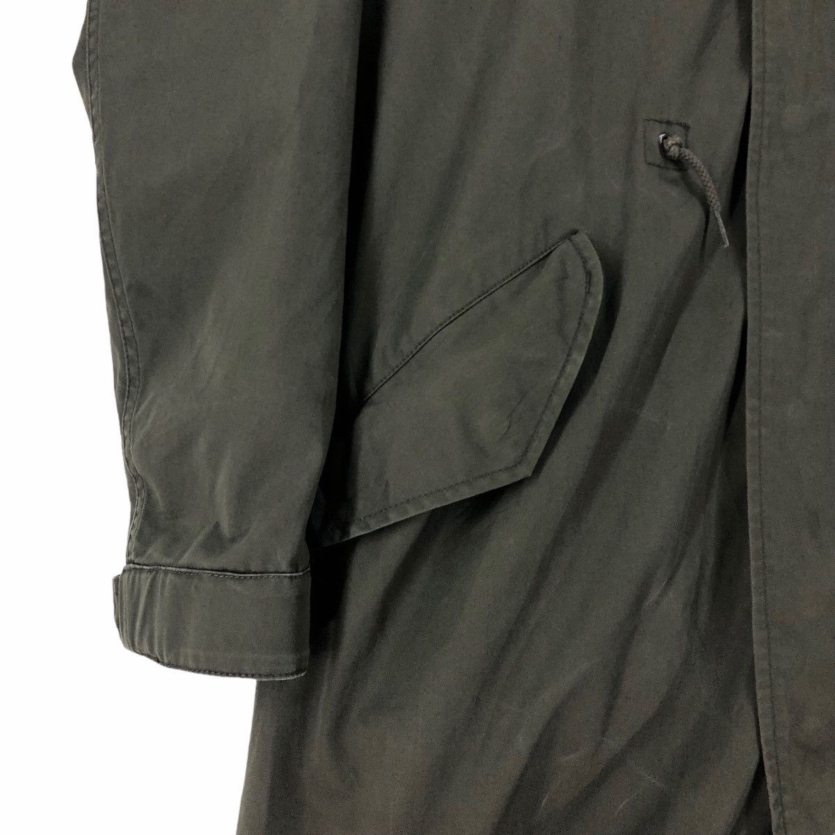 Vintage American Rag CIE M-65 Fishtail Parka M65 Shearling Hoodie Size US M / EU 48-50 / 2 - 5 Thumbnail