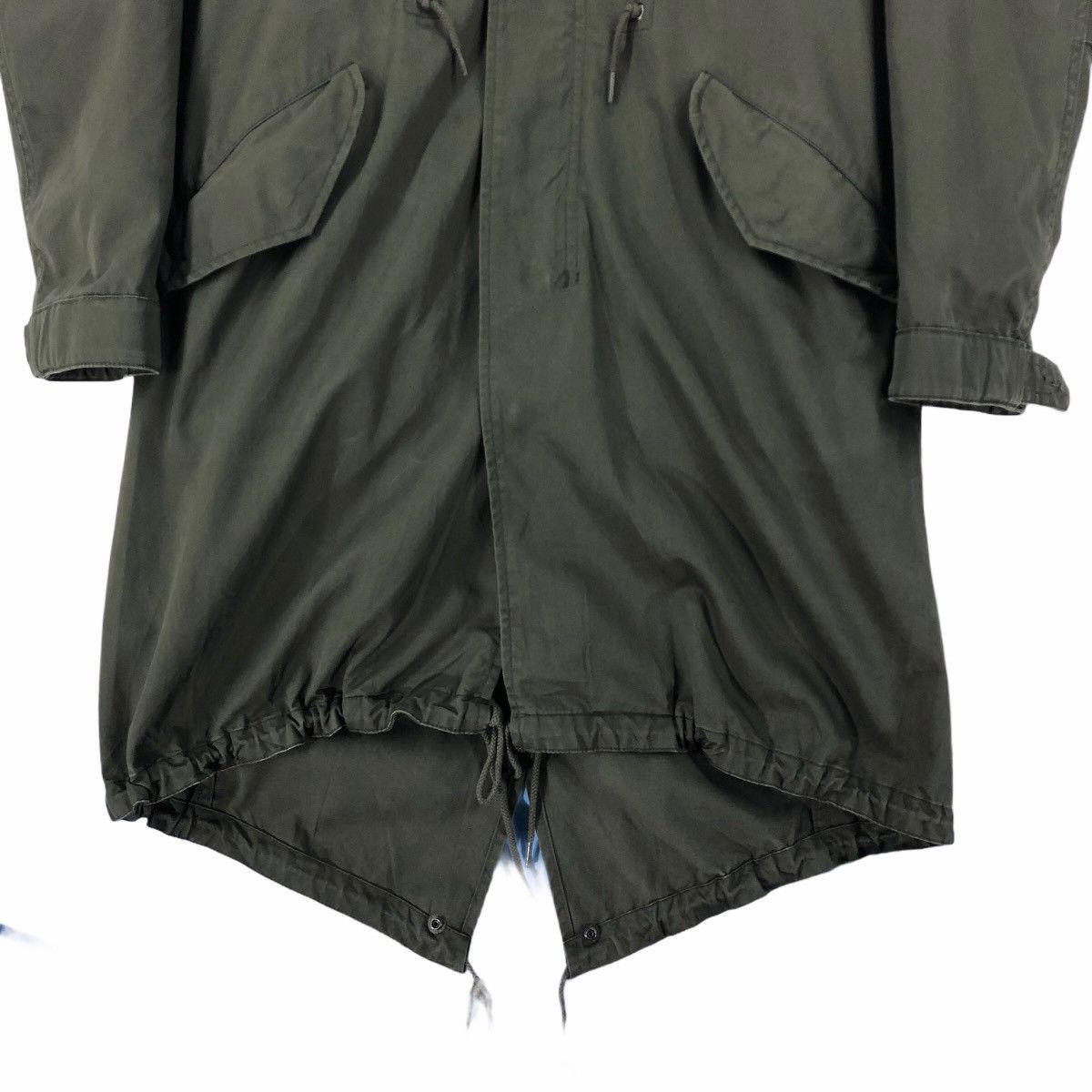 Vintage American Rag CIE M-65 Fishtail Parka M65 Shearling Hoodie Size US M / EU 48-50 / 2 - 4 Thumbnail