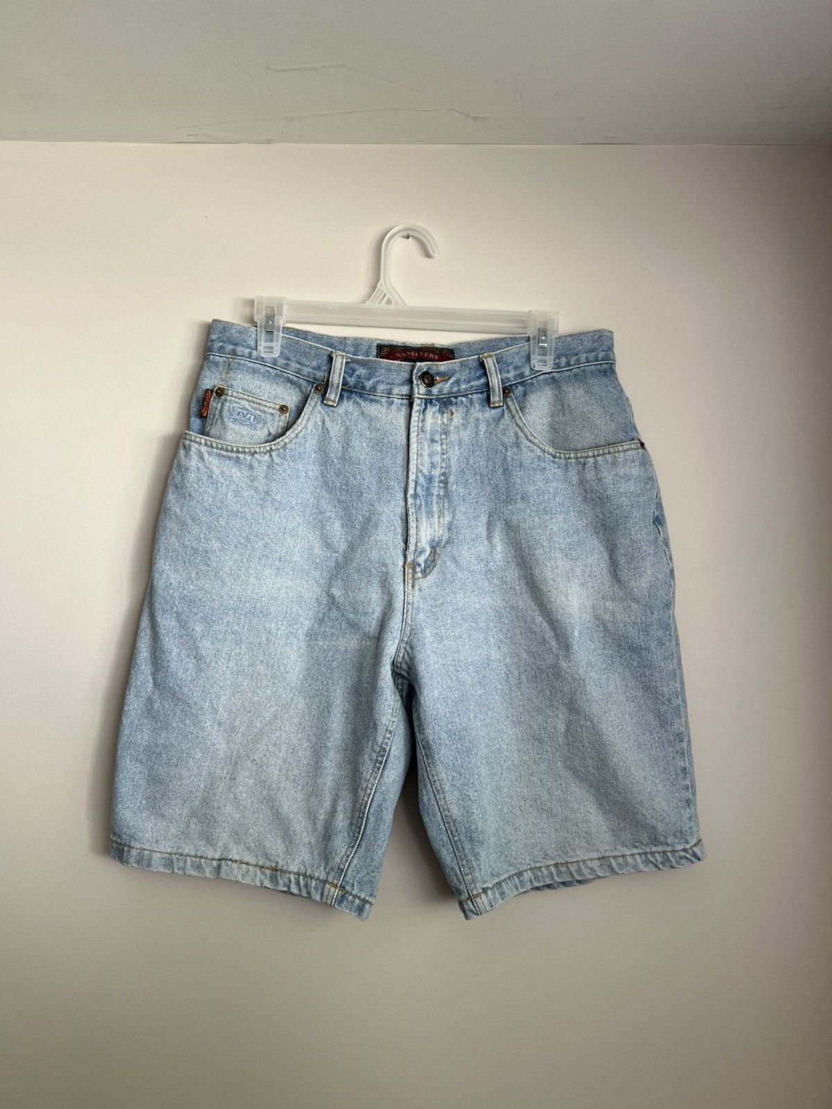 Vintage 90s Maneuver Jorts Grailed