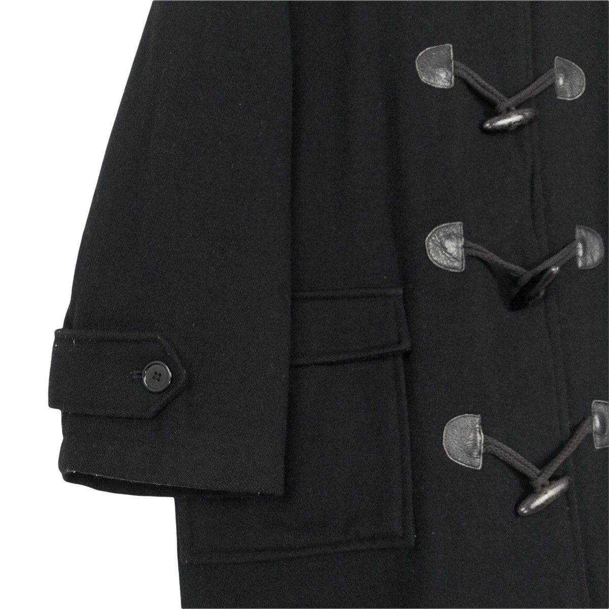 Hysteric Glamour Vintage Hysteric Glamour Wool Duffle Coat Hoodie Size US XL / EU 56 / 4 - 5 Thumbnail