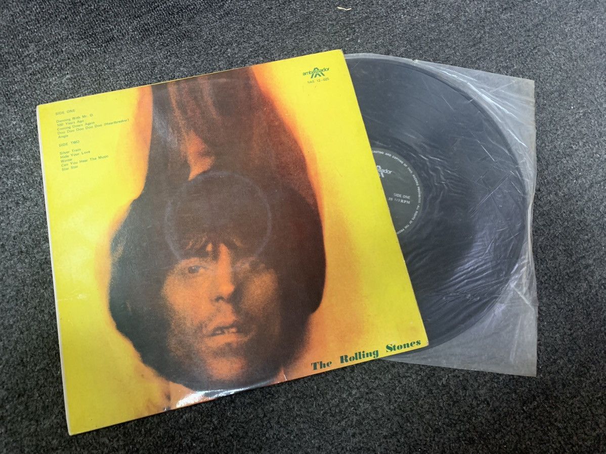 1970s THE ROLLING STONES GOAT HEAD SOUP MALAYSIA VYNIL
