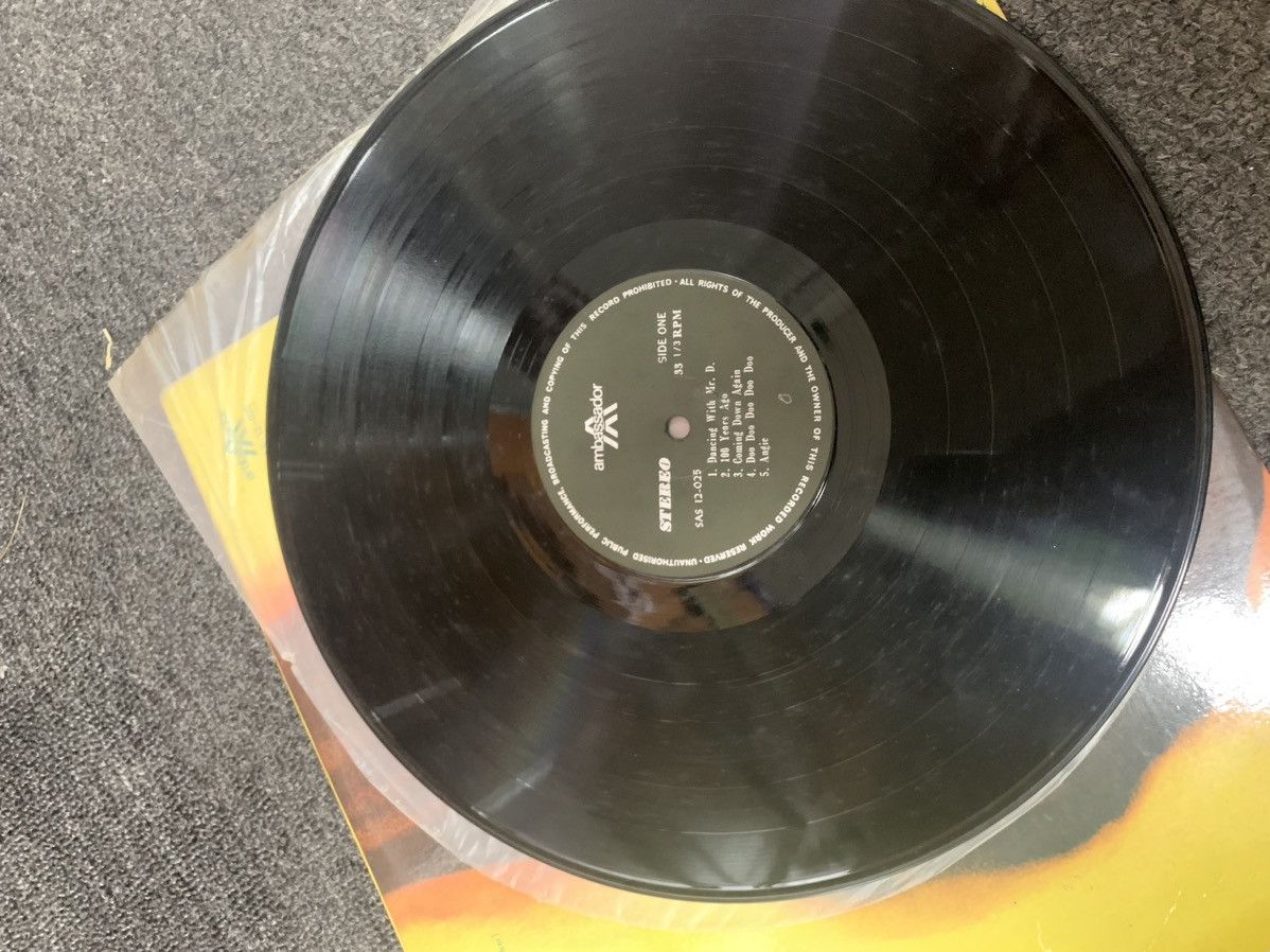 Band Tees × The Rolling Stones × Vintage 1970s THE ROLLING STONES GOAT HEAD SOUP MALAYSIA VYNIL Size ONE SIZE - 4 Thumbnail