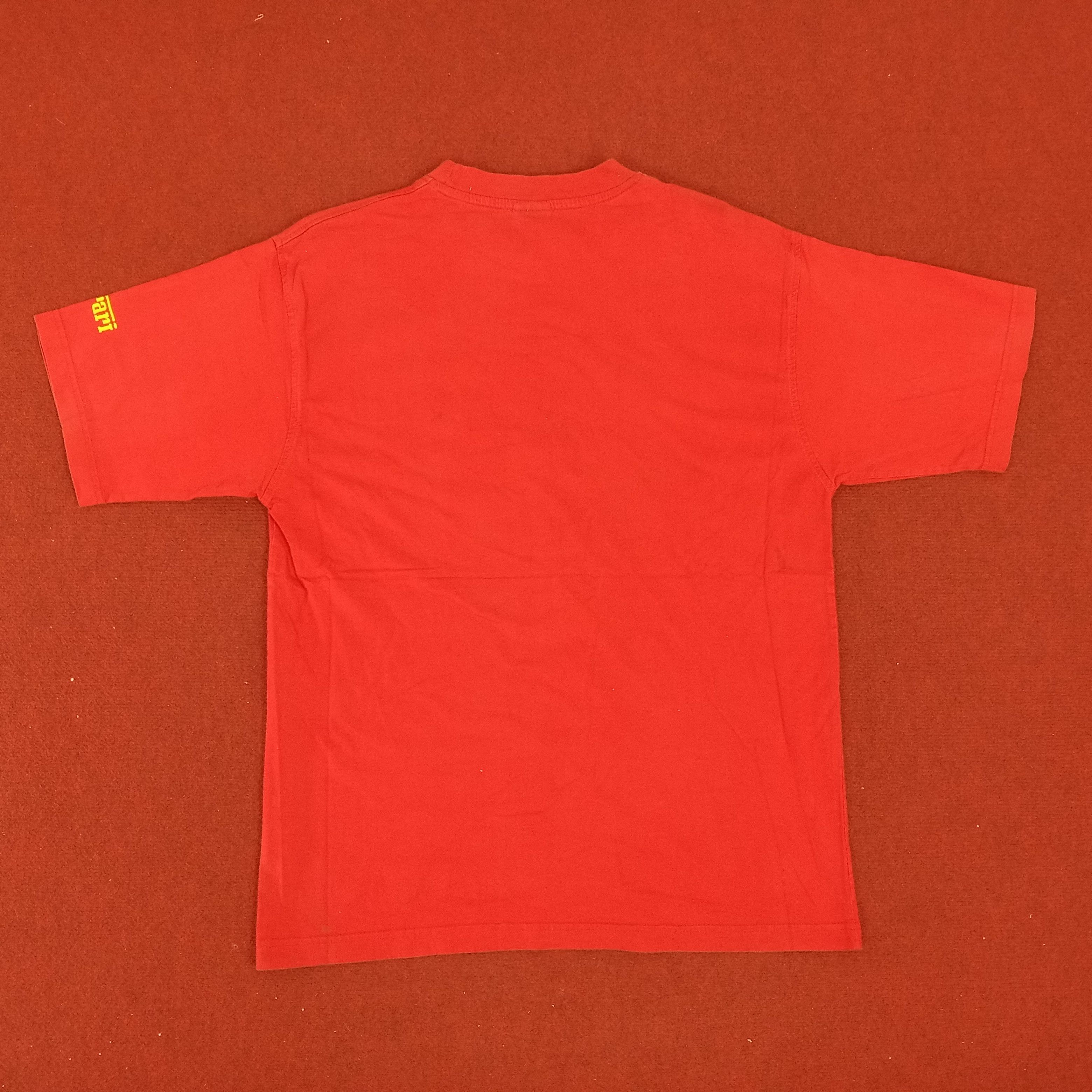 Ferrari Formula One Racing Car Center Design Tshirt