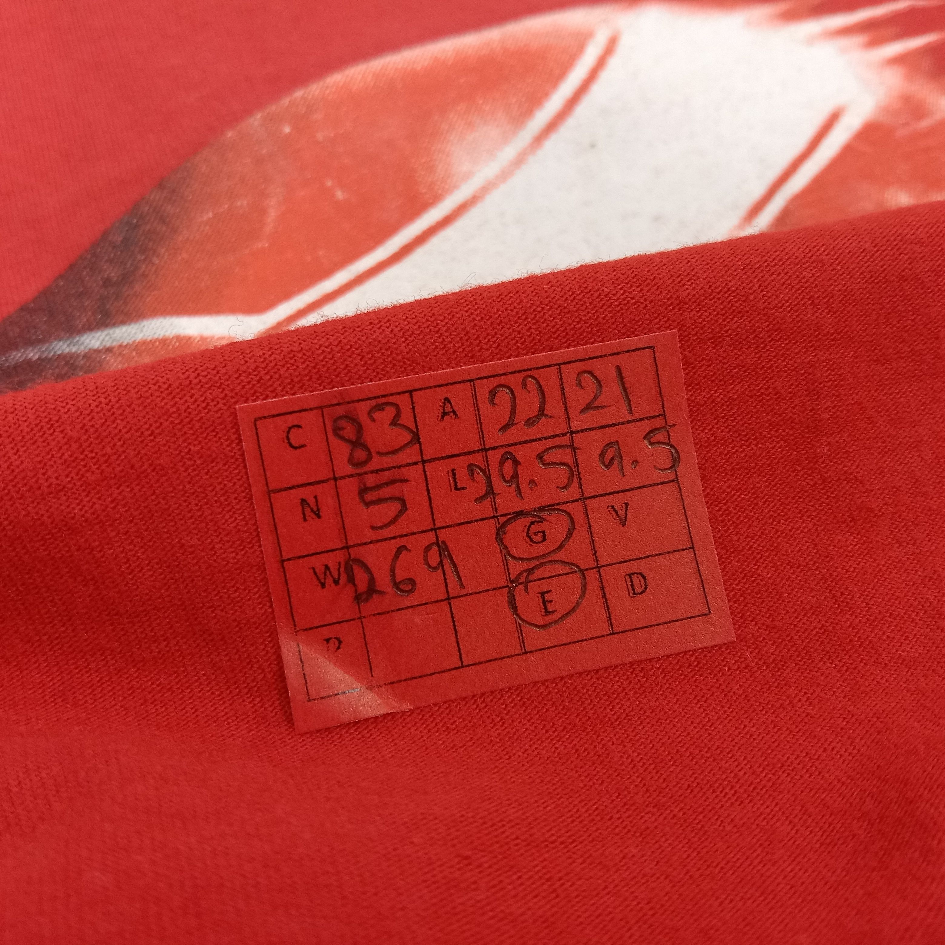 Ferrari Formula One Racing Car Center Design Tshirt