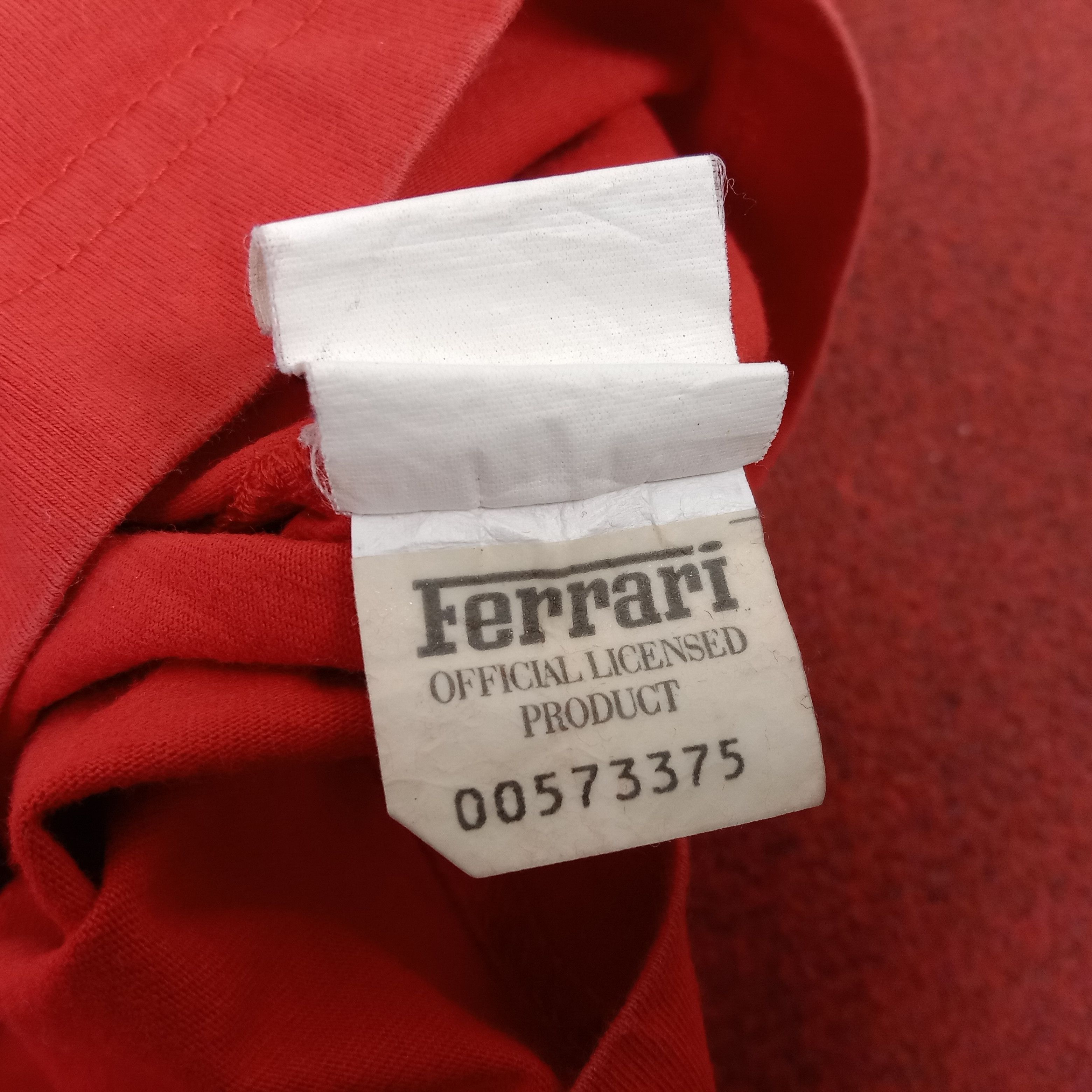 Ferrari Formula One Racing Car Center Design Tshirt