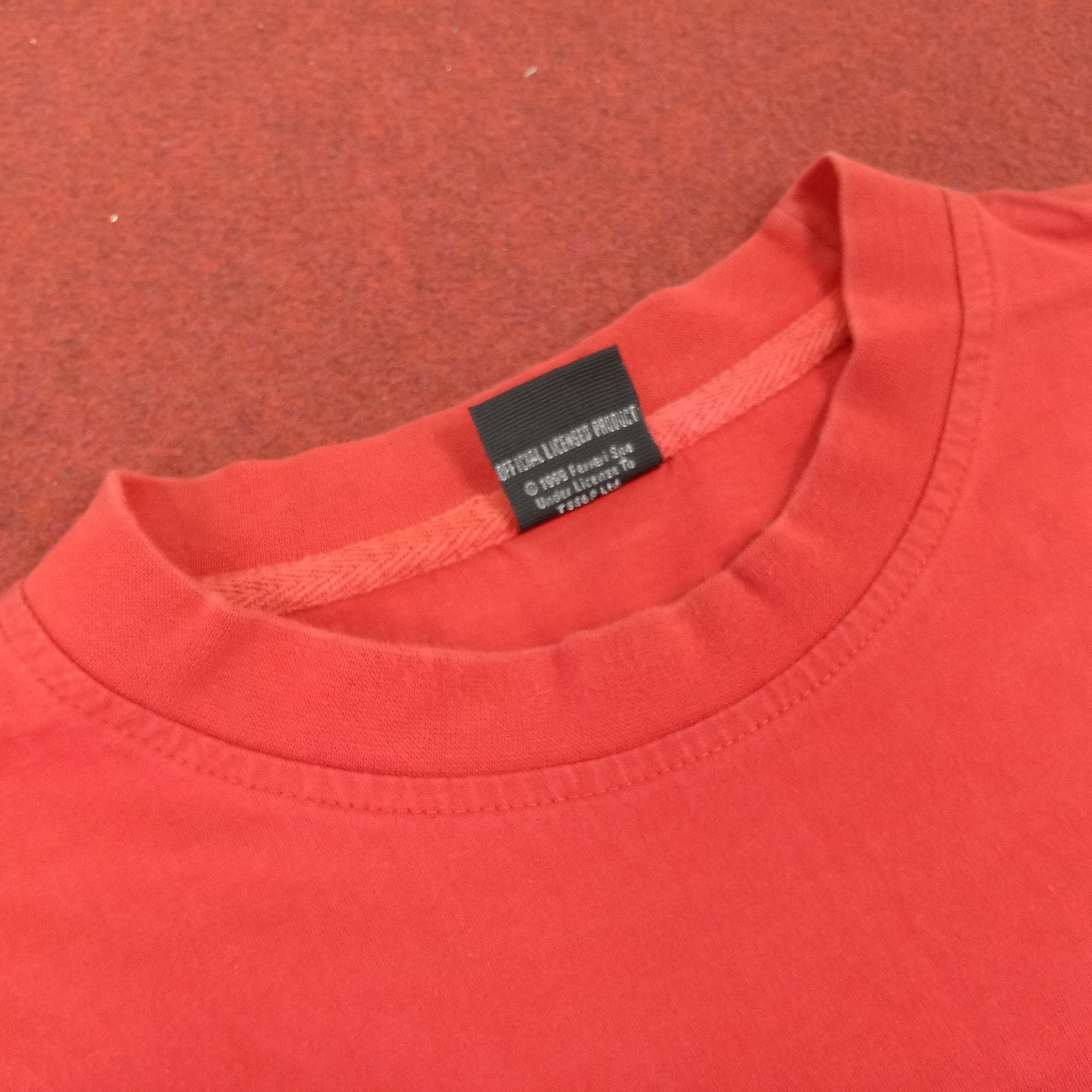 Ferrari Formula One Racing Car Center Design Tshirt