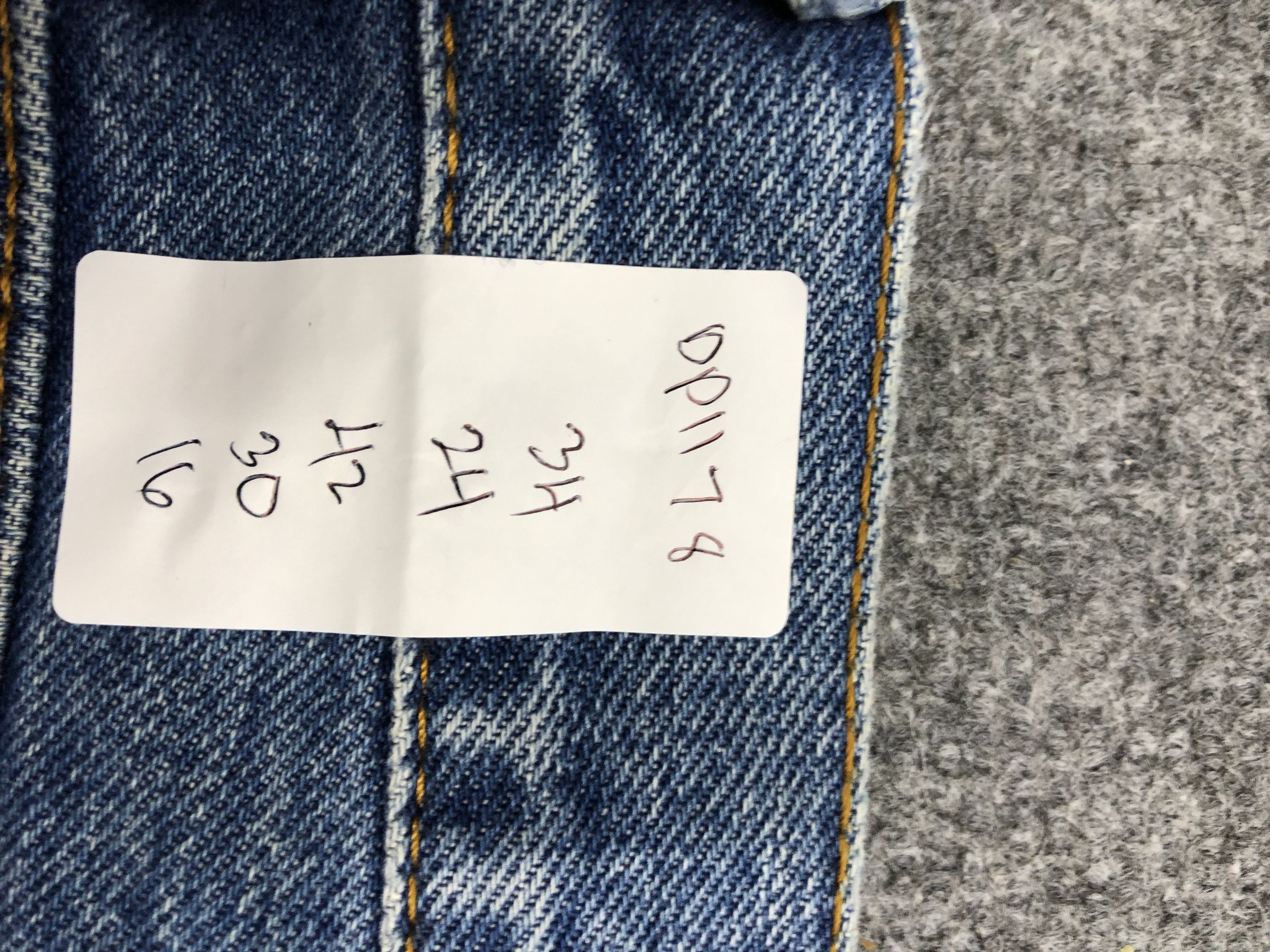 Levi's × Vintage Vintage Levis 504 Faded Blue Jeans Size US 34 / EU 50 - 13 Thumbnail