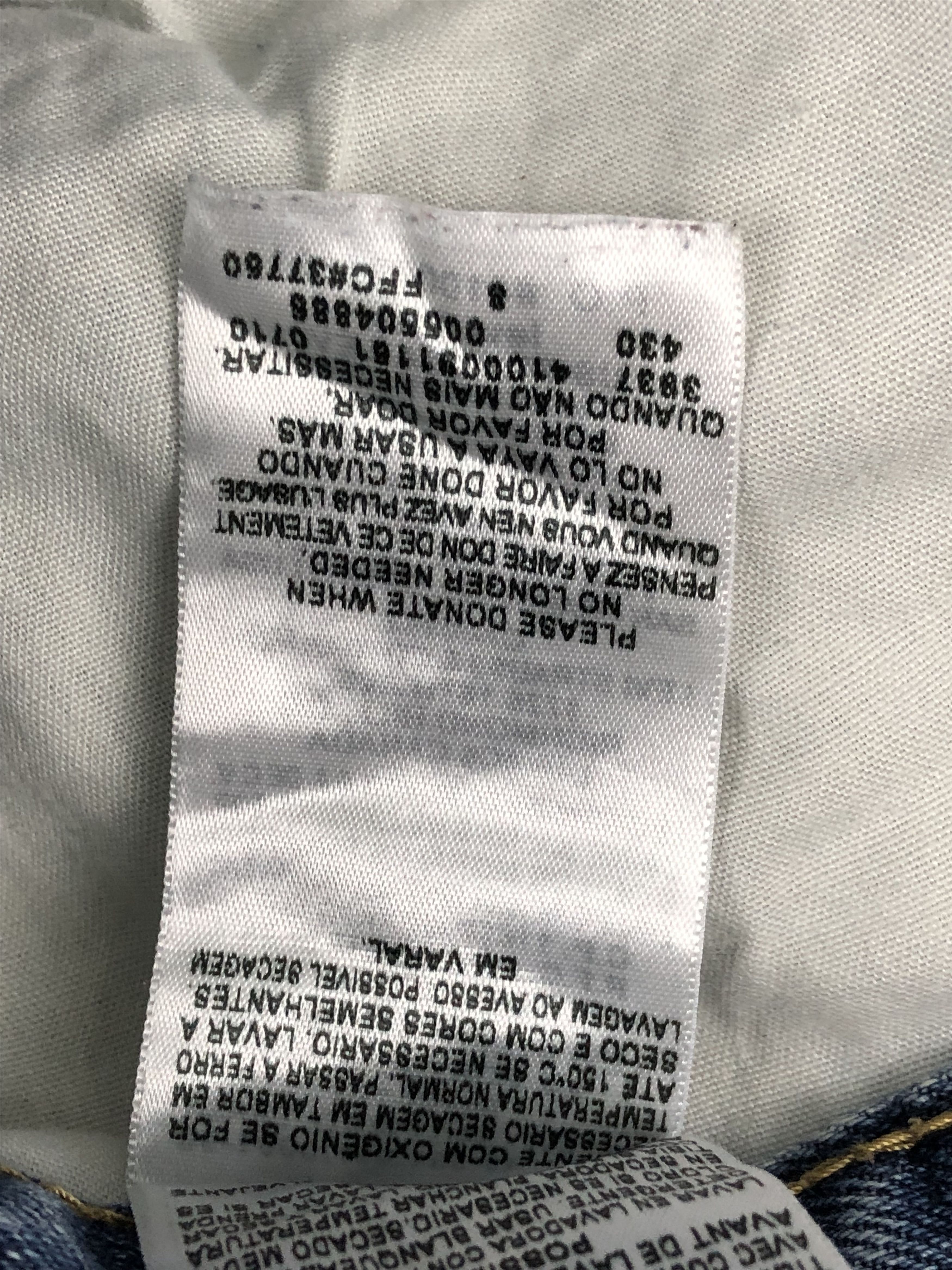 Levi's × Vintage Vintage Levis 550 Faded Blue Jeans DP1418 Size US 38 / EU 54 - 8 Thumbnail