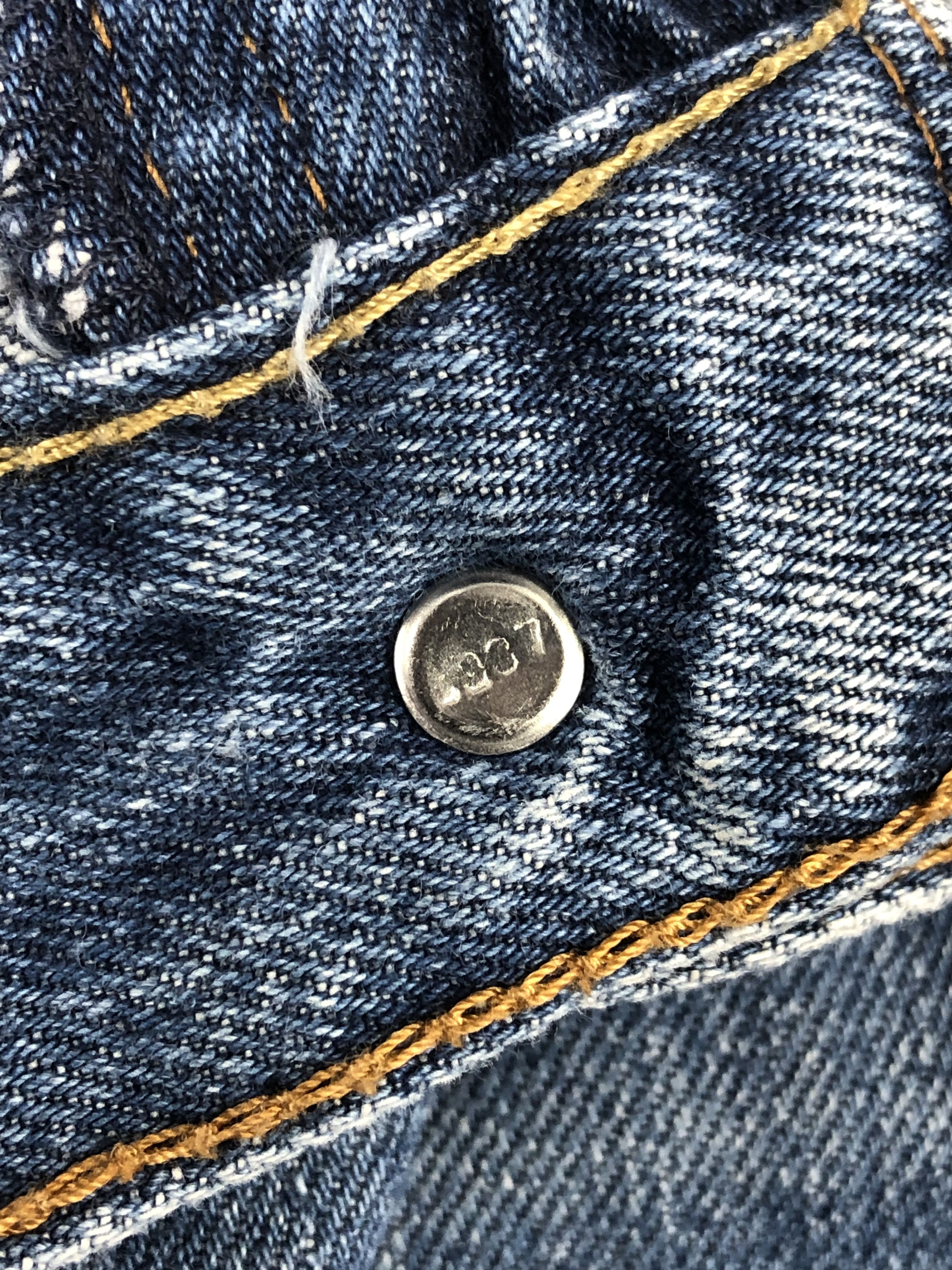 Levi's × Vintage Vintage Levis 550 Faded Blue Jeans DP1418 Size US 38 / EU 54 - 13 Thumbnail