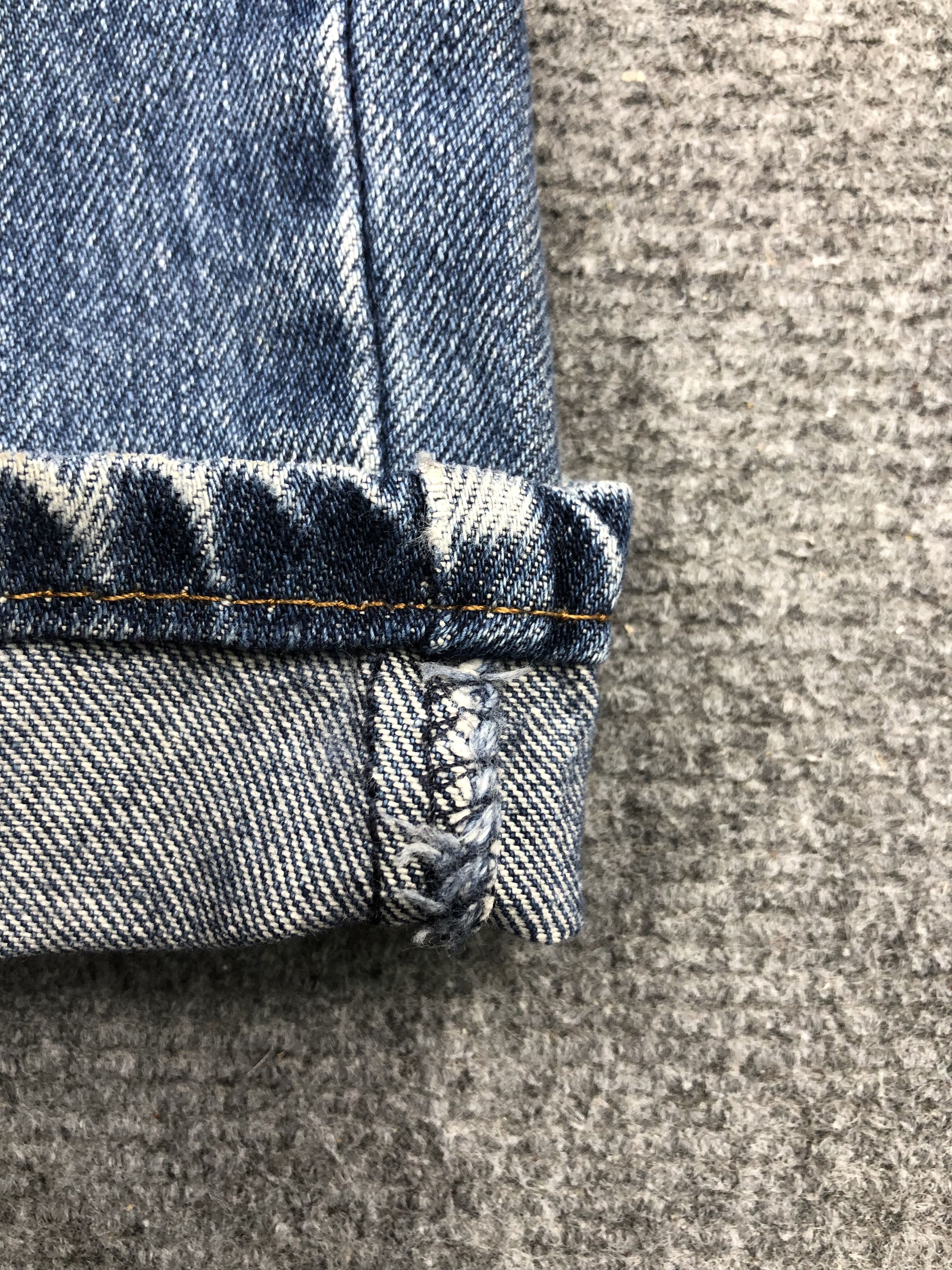 Levi's × Vintage Vintage Levis 550 Faded Blue Jeans DP1418 Size US 38 / EU 54 - 10 Thumbnail