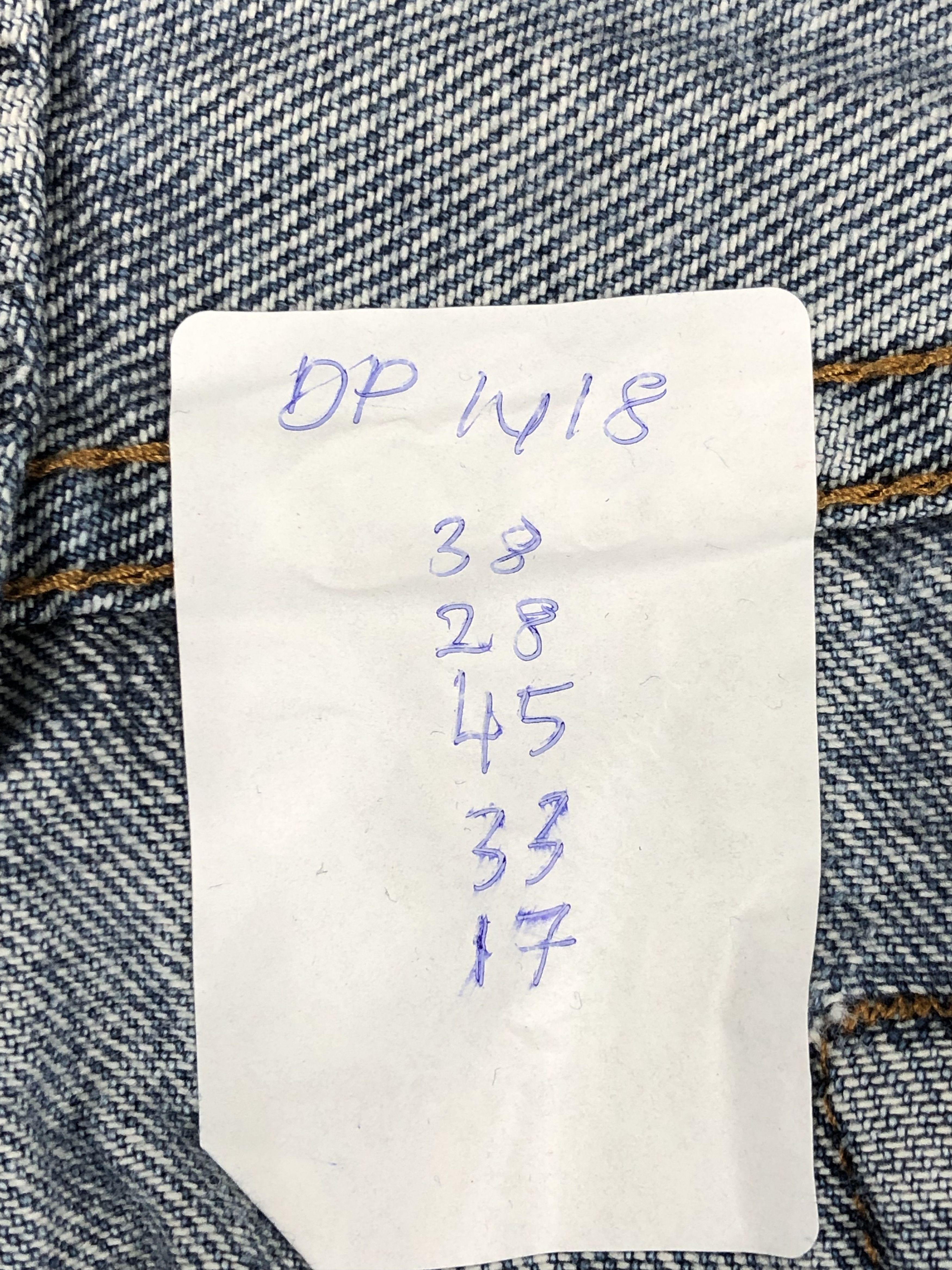 Levi's × Vintage Vintage Levis 550 Faded Blue Jeans DP1418 Size US 38 / EU 54 - 14 Thumbnail