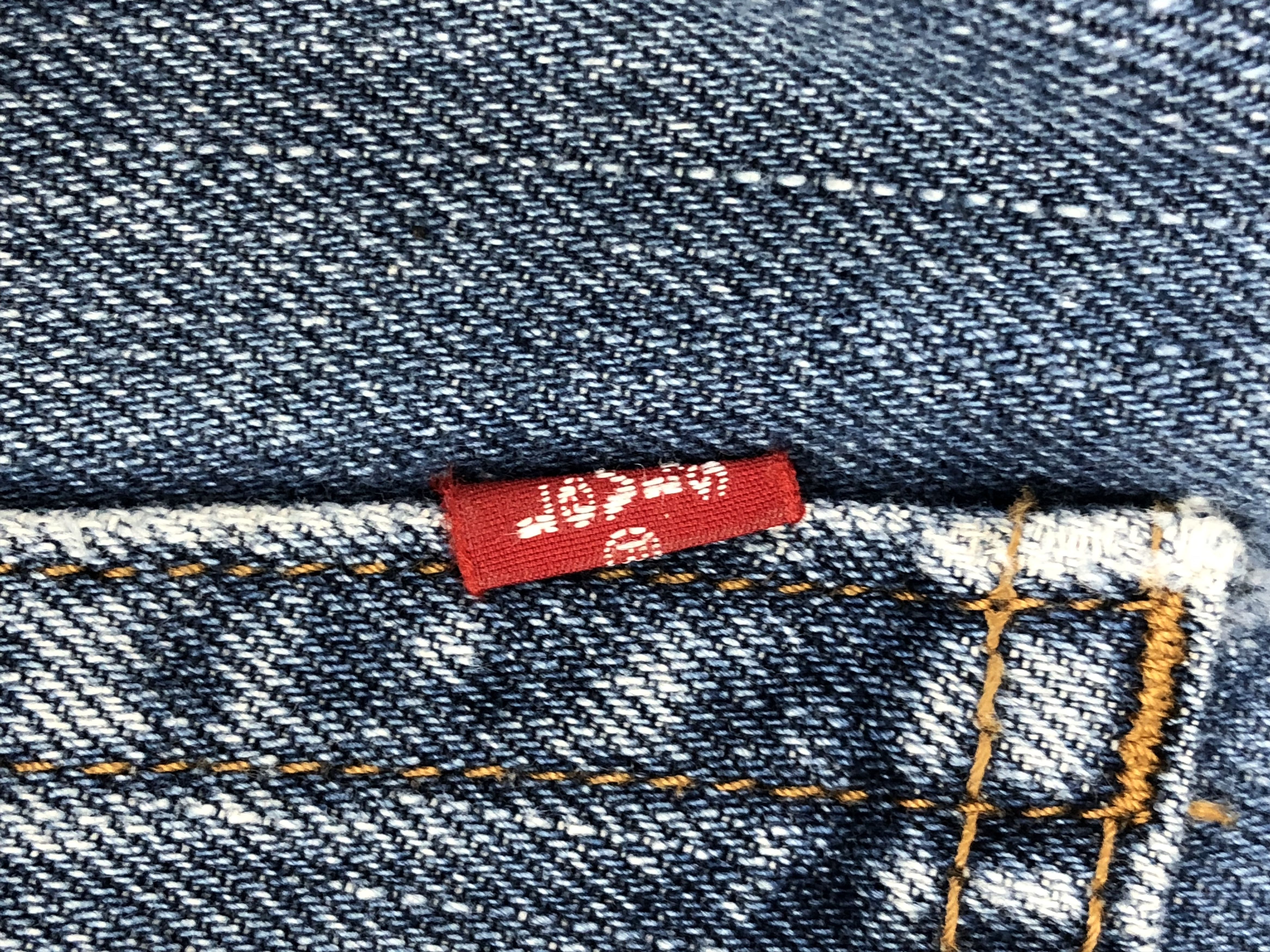 Levi's × Vintage Vintage Levis 550 Faded Blue Jeans DP1418 Size US 38 / EU 54 - 6 Thumbnail