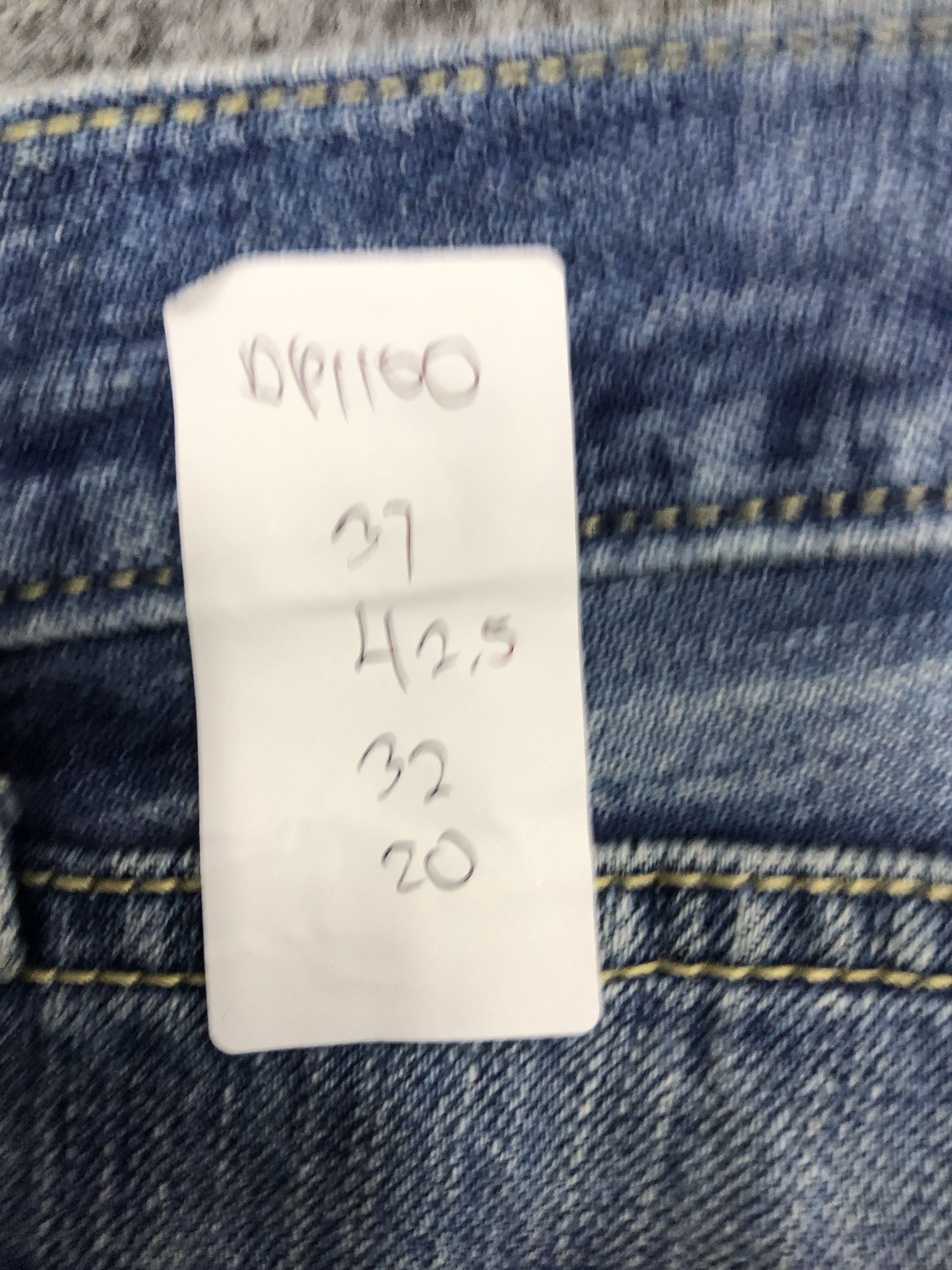 Levi's × Vintage Vintage Levis 527 Flared Bootcut Faded Blue Jeans Size US 37 - 15 Thumbnail